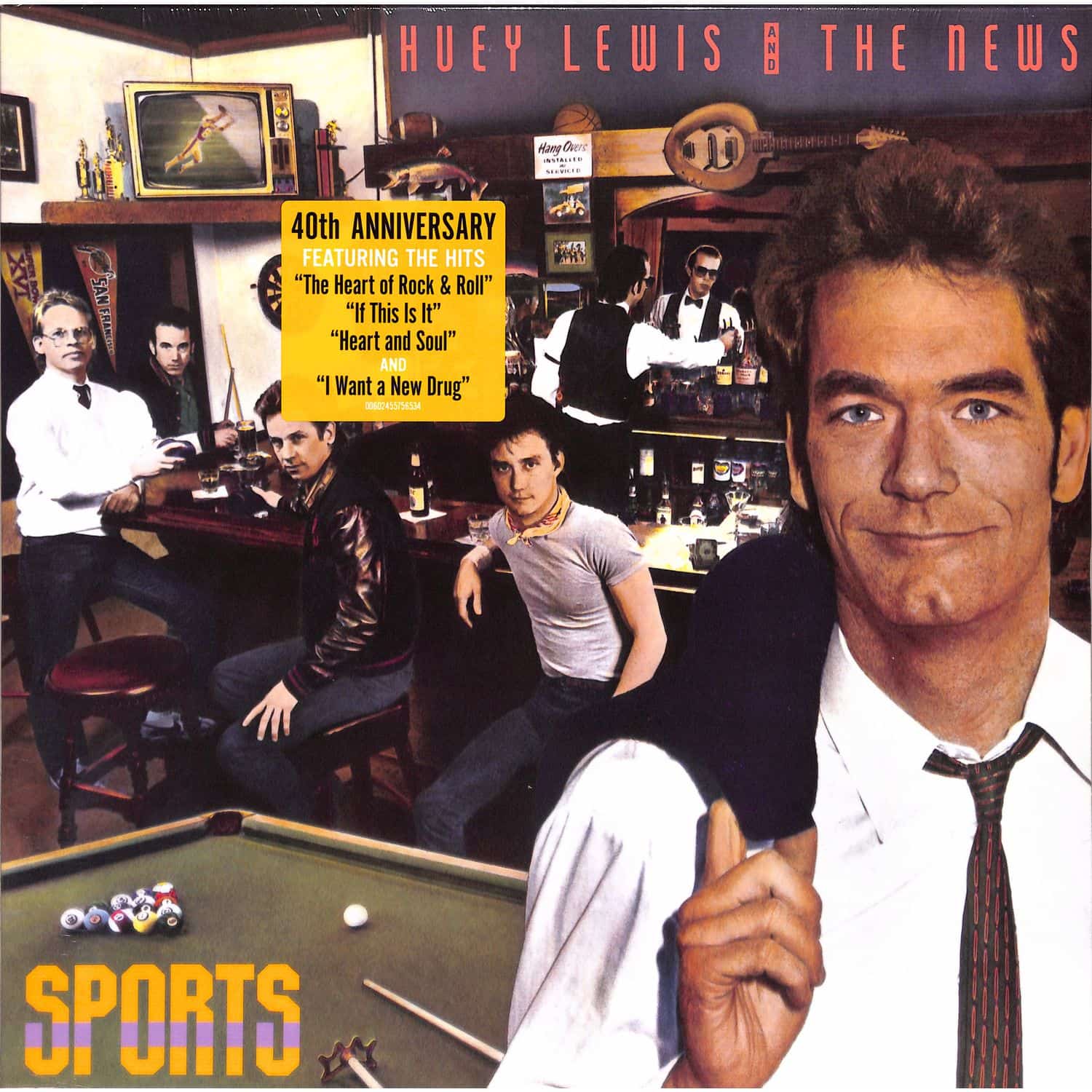 Huey Lewis & the News - SPORTS 