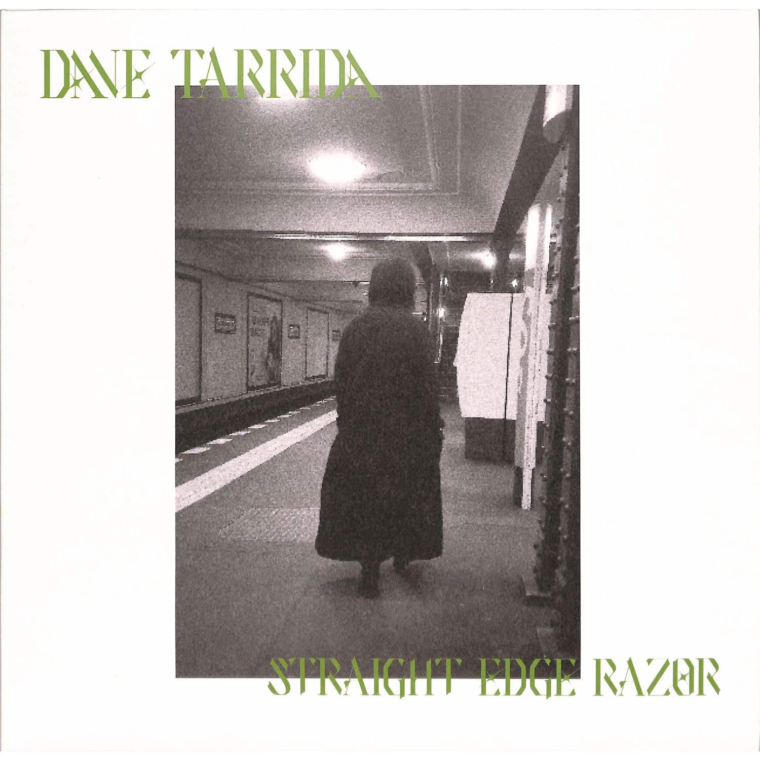 Dave Tarrida - STRAIGHT EDGE RAZOR