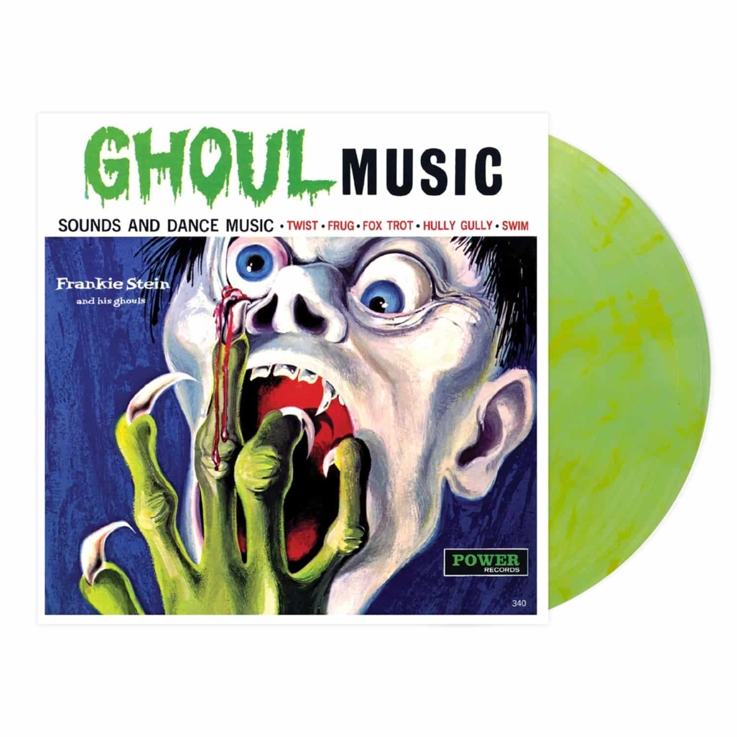 Frankie and His Ghouls Stein - GHOUL MUSIC 