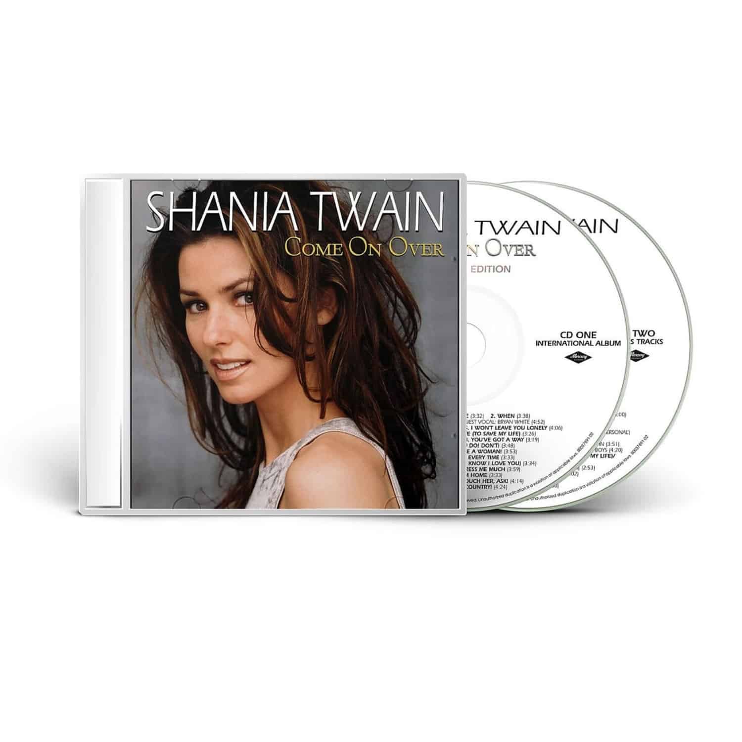 Shania Twain - COME ON OVER 