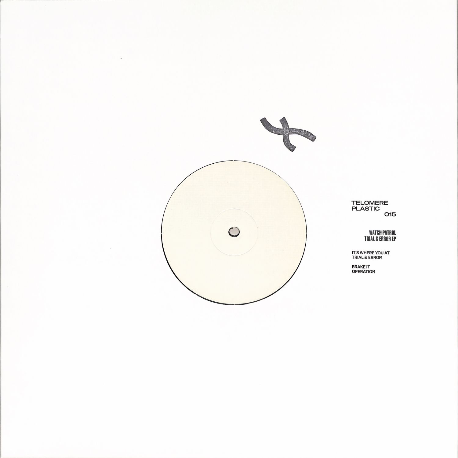 Watch Patrol - TRIAL & ERROR EP 
