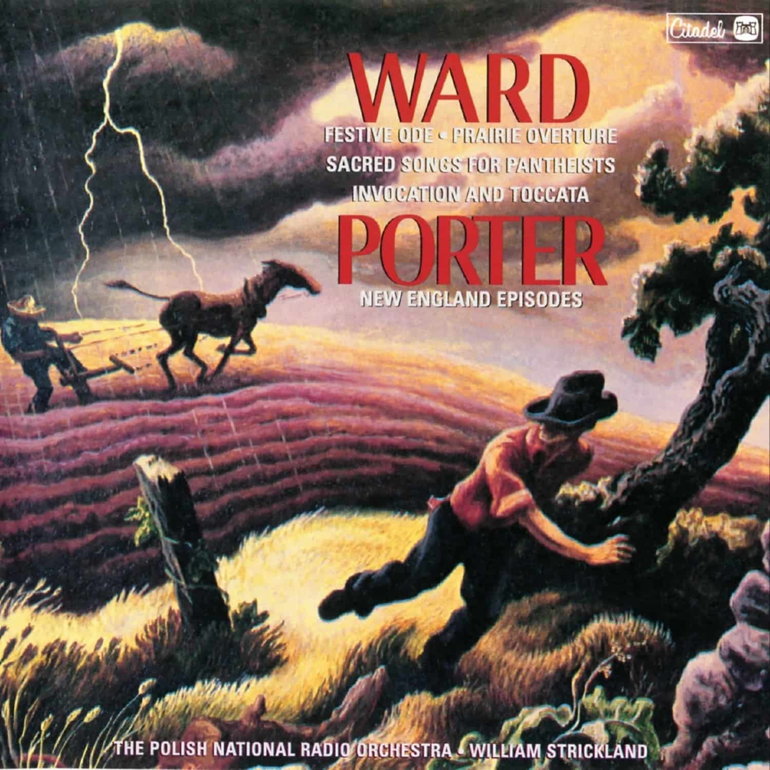 Robert Ward - FESTIVE ODE / PRAIRIE OVERTURE / INVOCATION / TOCCATA / SA 