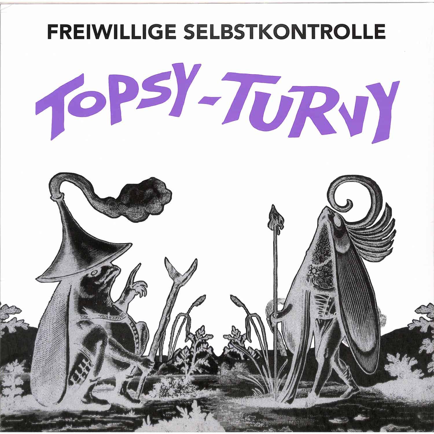 Freiwillige Selbstkontrolle / F.S.K. - TOPSY-TURVY 