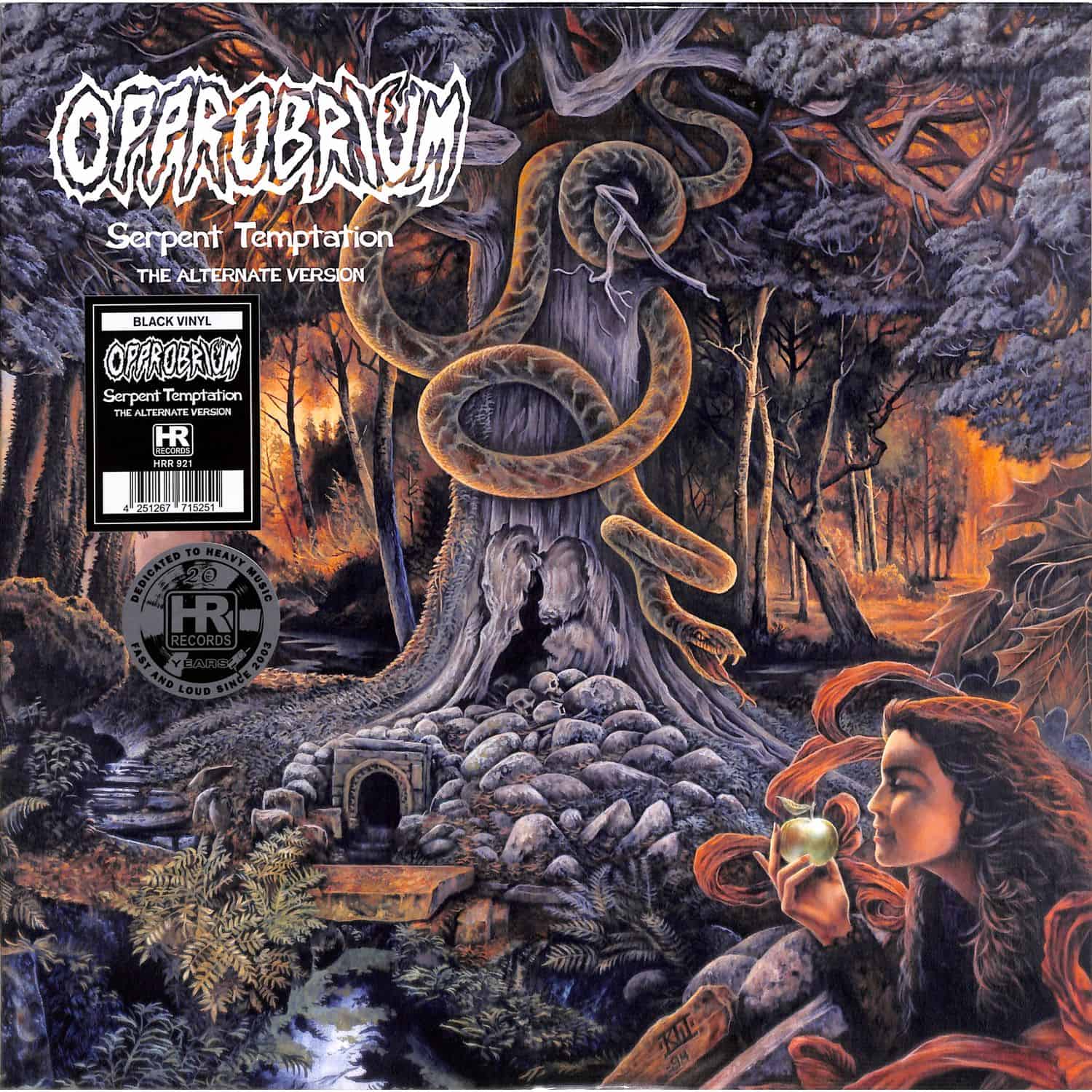 Opprobrium - SERPENT TEMPTATION - THE ALTERNATE VERSION 1996 