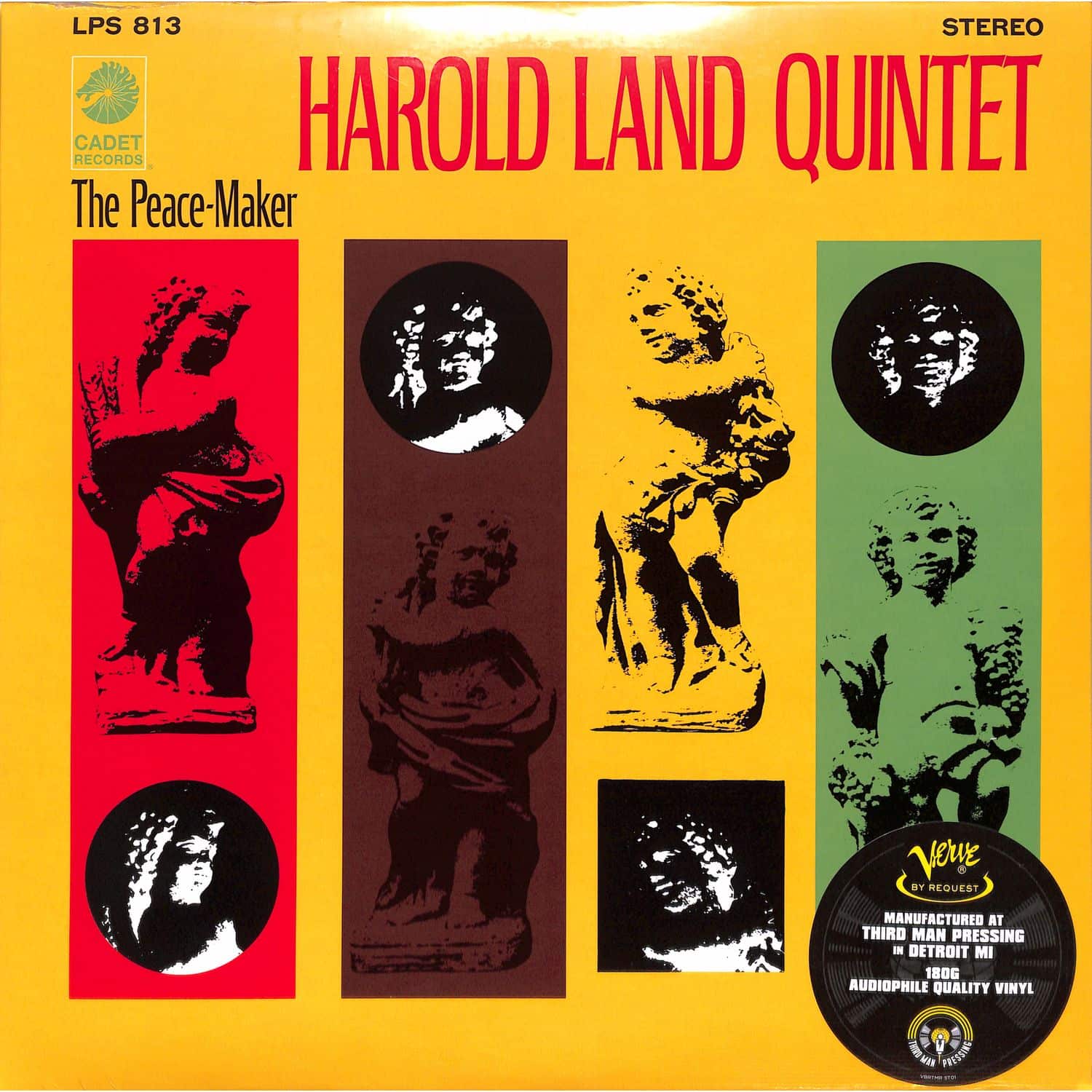 Harold Land - THE PEACE-MAKER 