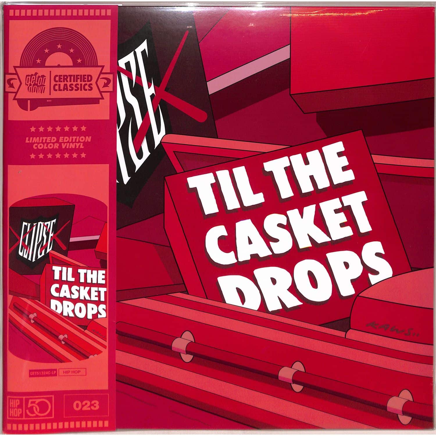 Clipse - TIL THE CASKET DROPS 