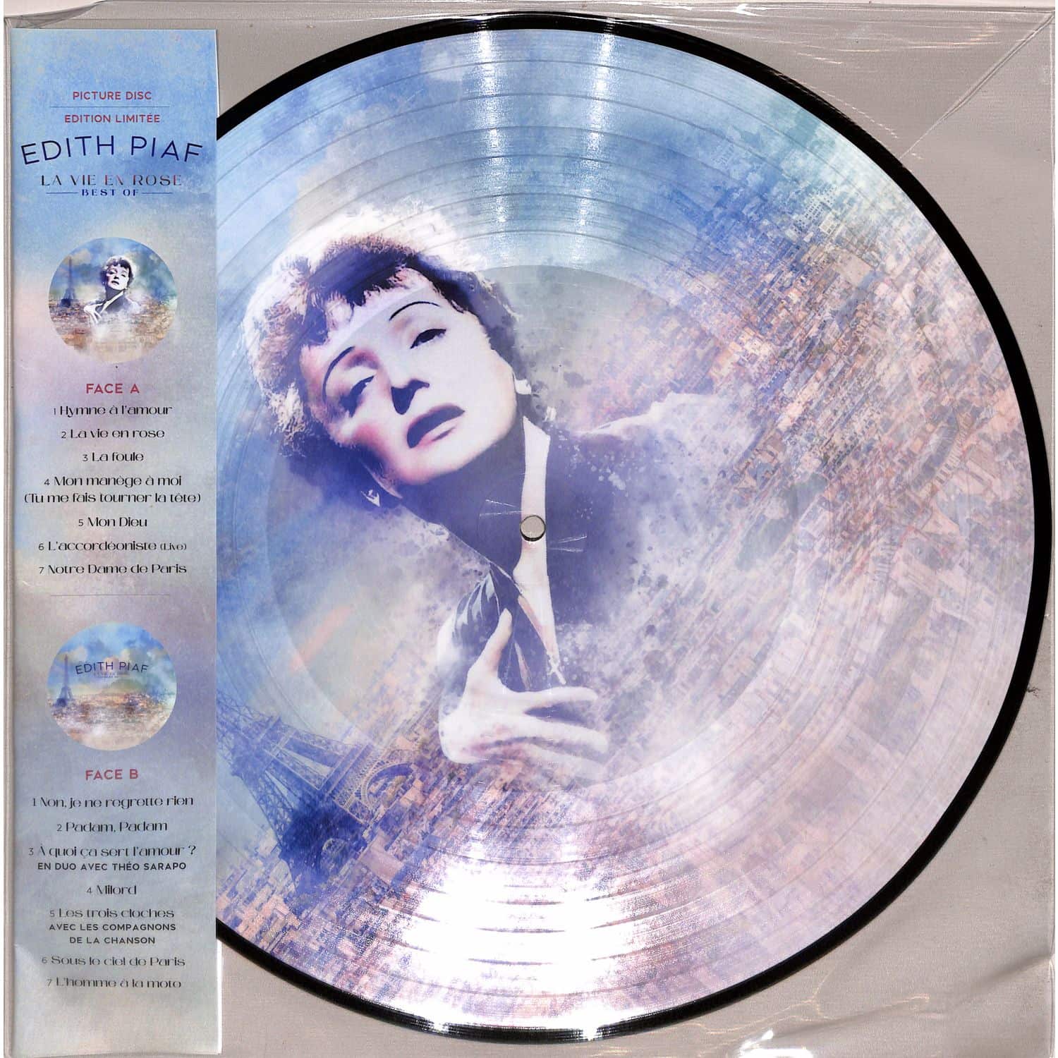 Edith Piaf - BEST OF PICTURE DISC 