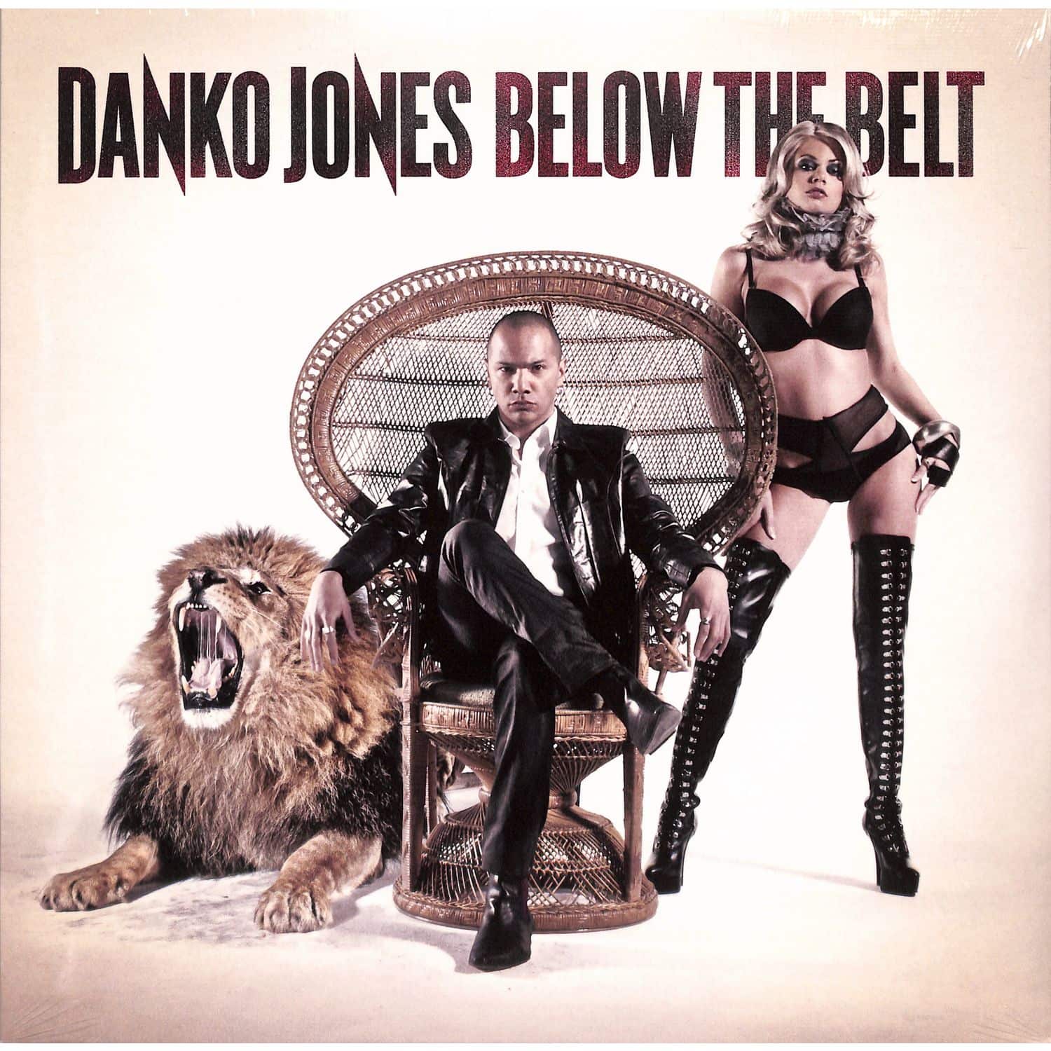 Danko Jones - BELOW THE BELT 