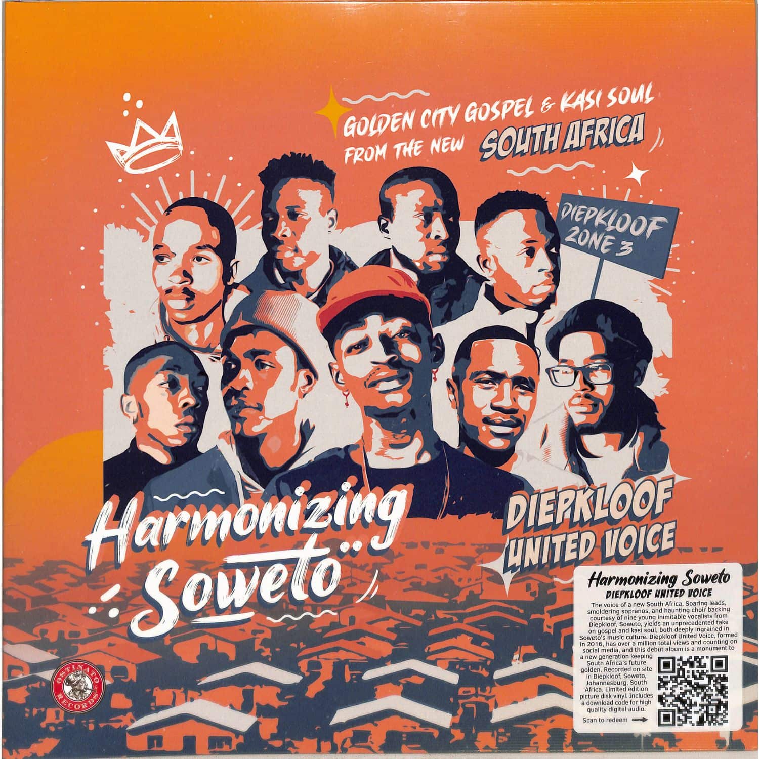 Diepkloof United Voice - HARMONIZING SOWETO: GOLDEN CITY GOSPEL & KASI SOUL FROM THE NEW SOUTH AFRICA 