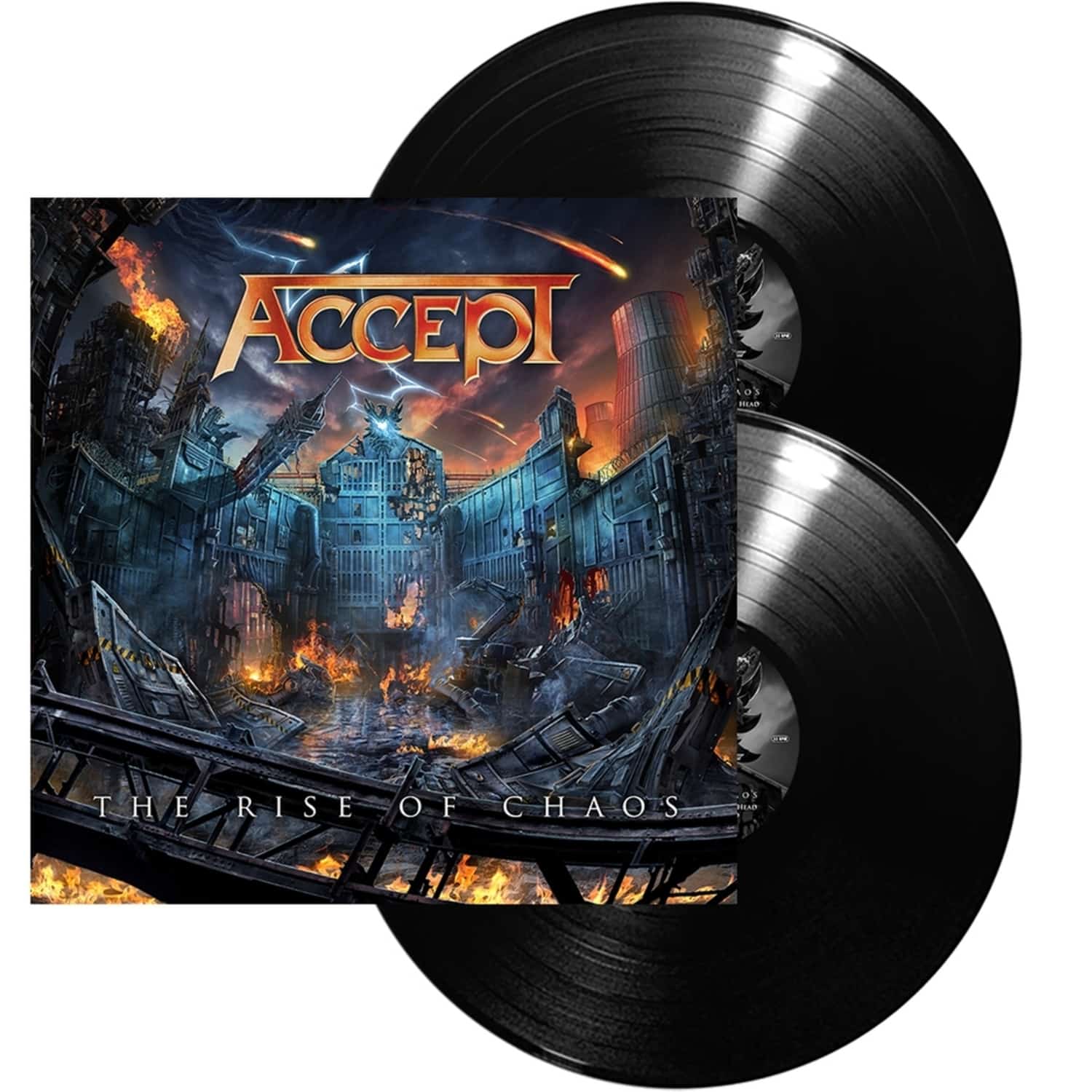 Accept - RISE OF CHAOS,THE 