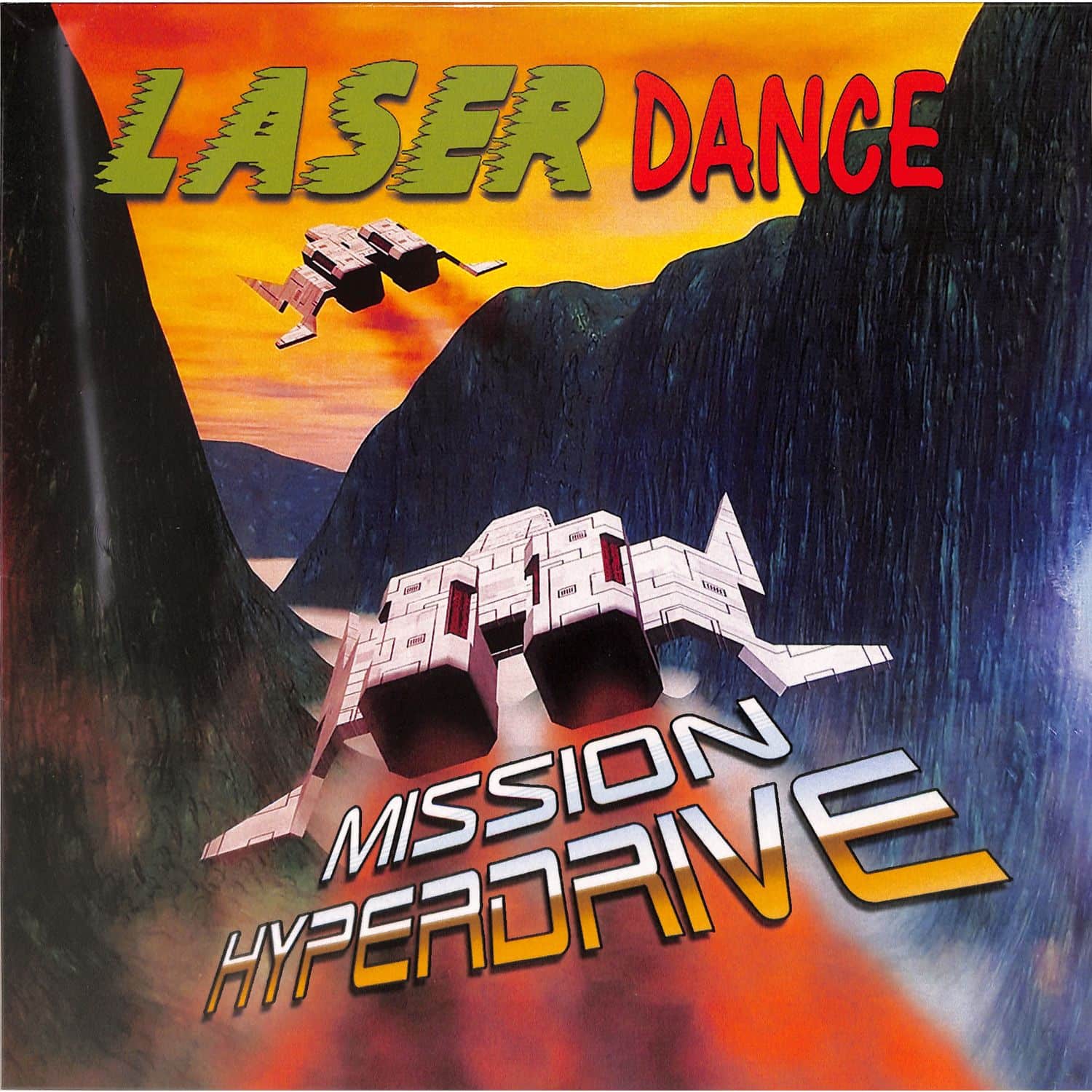 Laserdance - MISSION HYPERDRIVE 