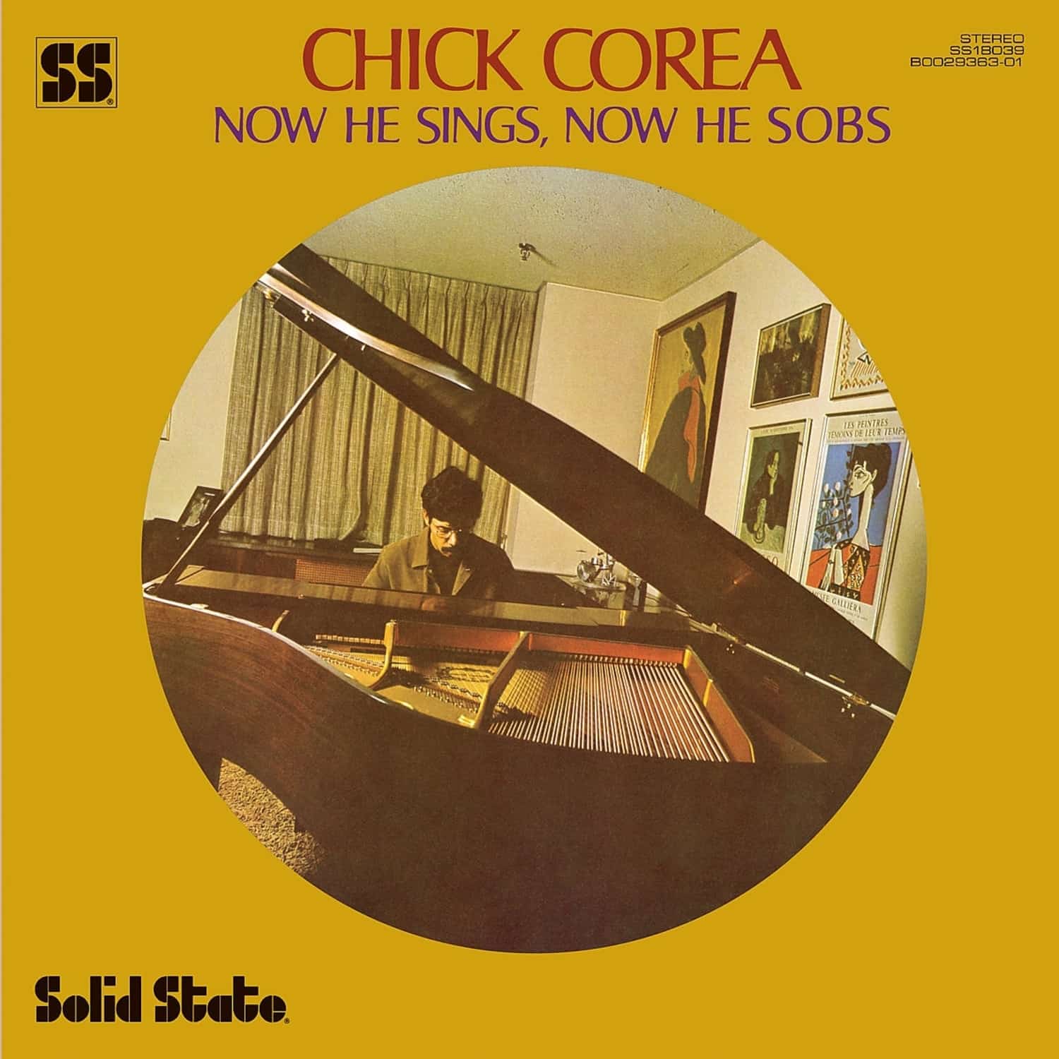 Chick Corea - NOW HE SINGS,NOW HE SOBS 