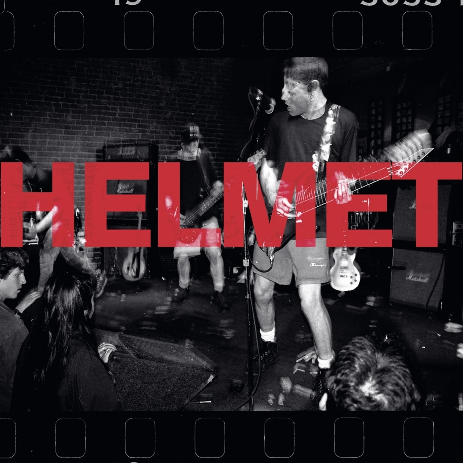 Helmet - LIVE AND RARE 