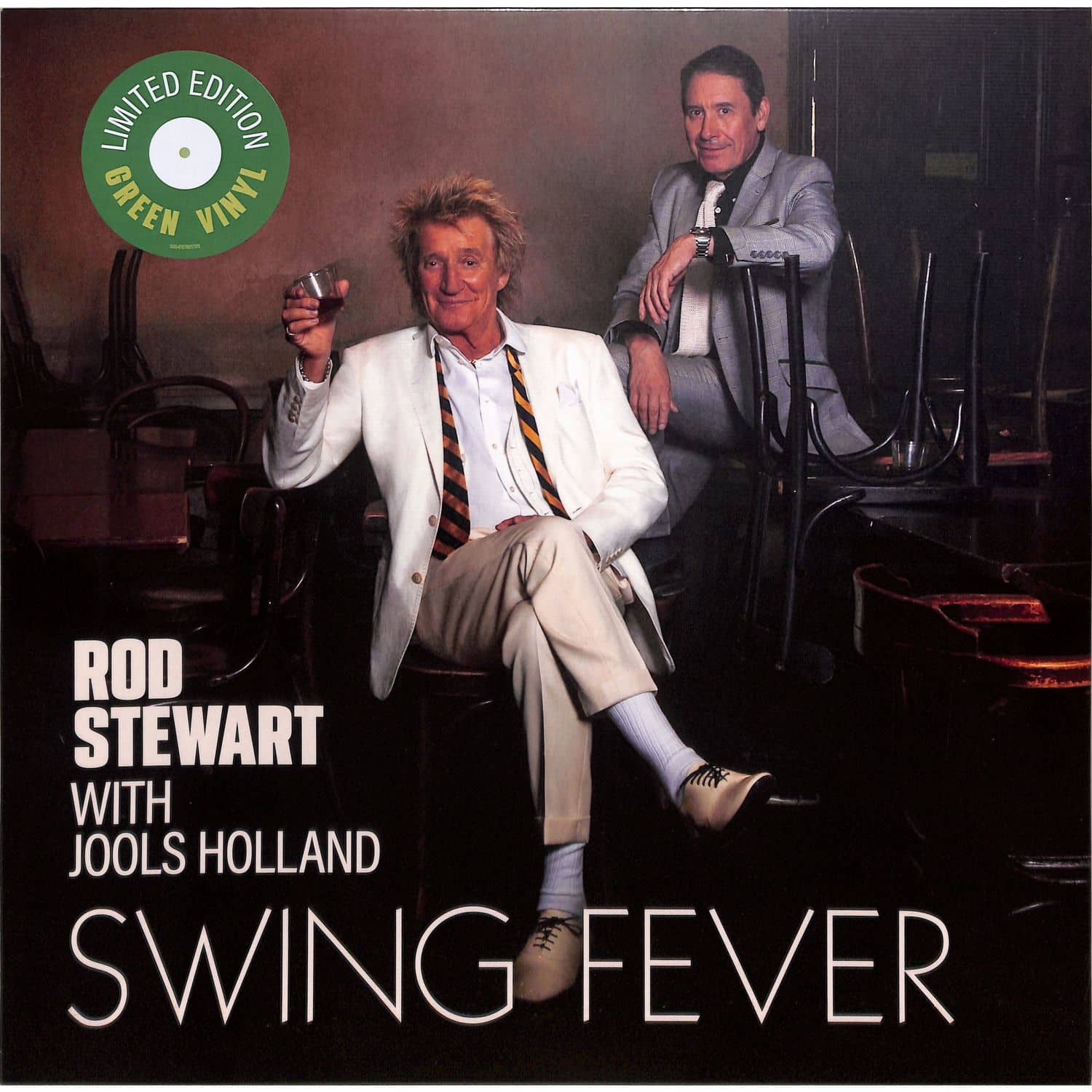 Rod Stewart with Jools Holland - SWING FEVER 