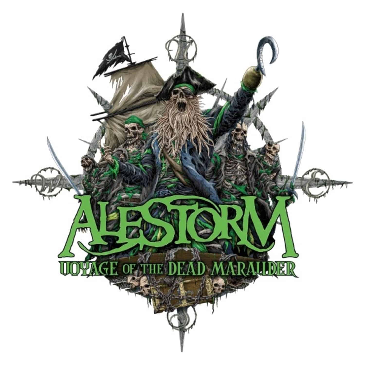 Alestorm - VOYAGE OF THE DEAD MARAUDER 