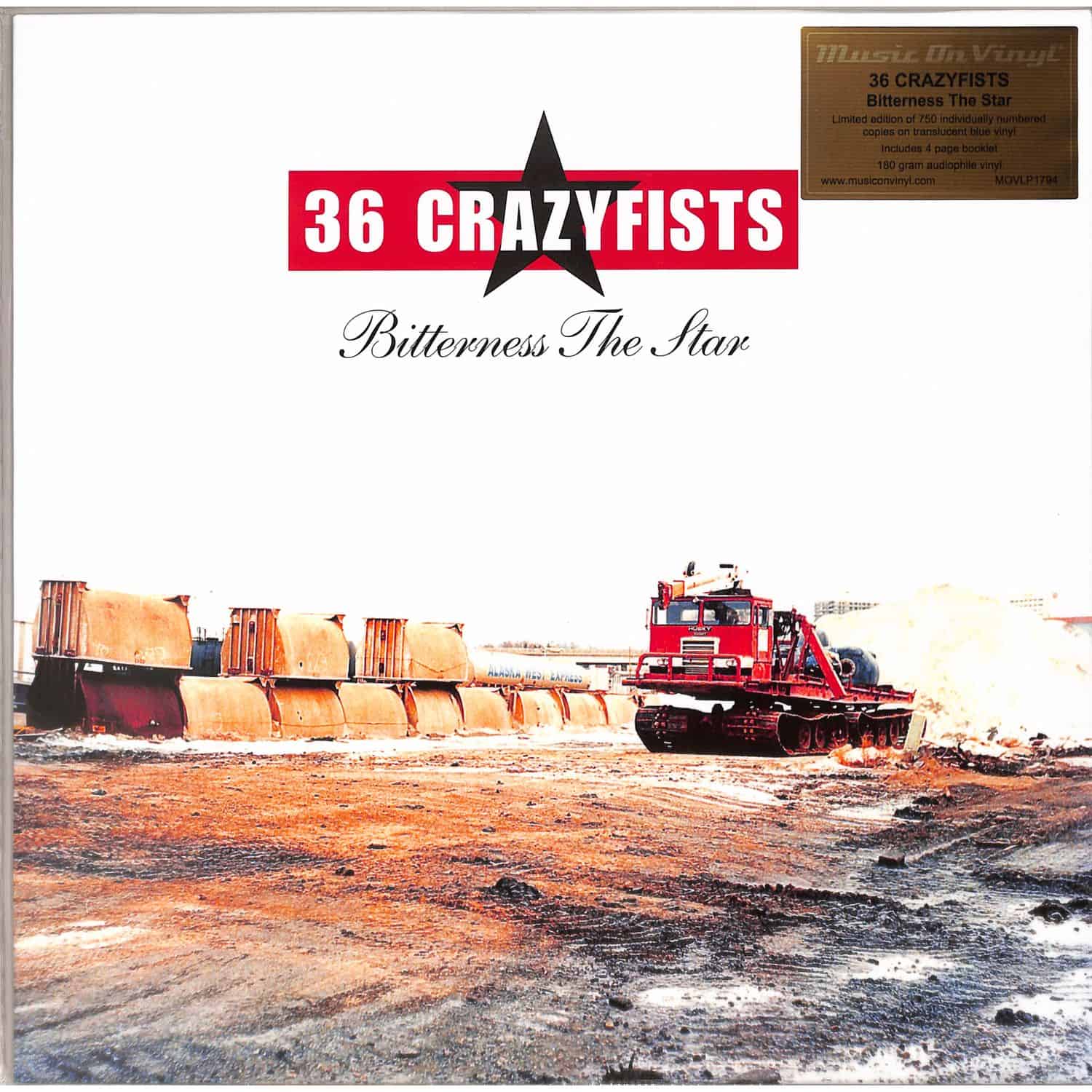 36 Crazyfists - BITTERNESS THE STAR 