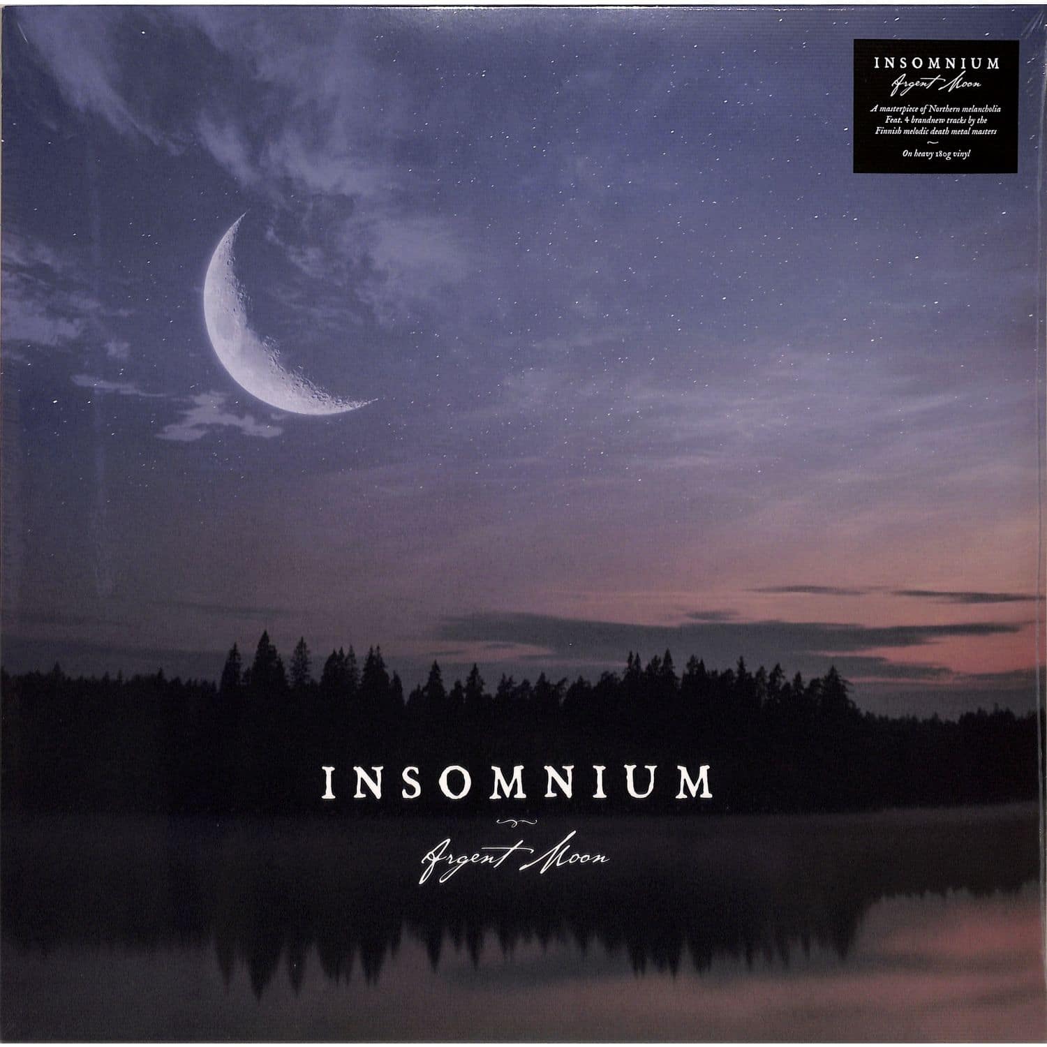 Insomnium - ARGENT MOON-EP 