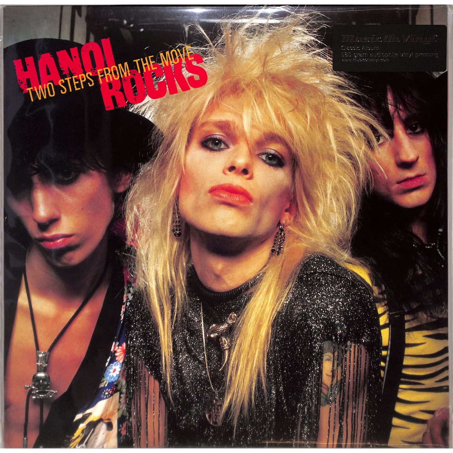 Hanoi Rocks - TWO STEPS FROM THE MOVE 