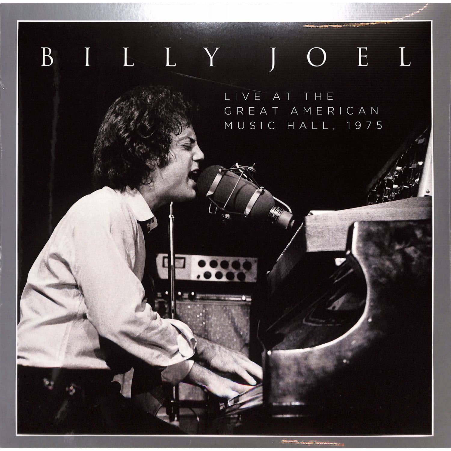 Billy Joel - LIVE AT THE GREAT AMERICAN MUSIC HALL - 1975 