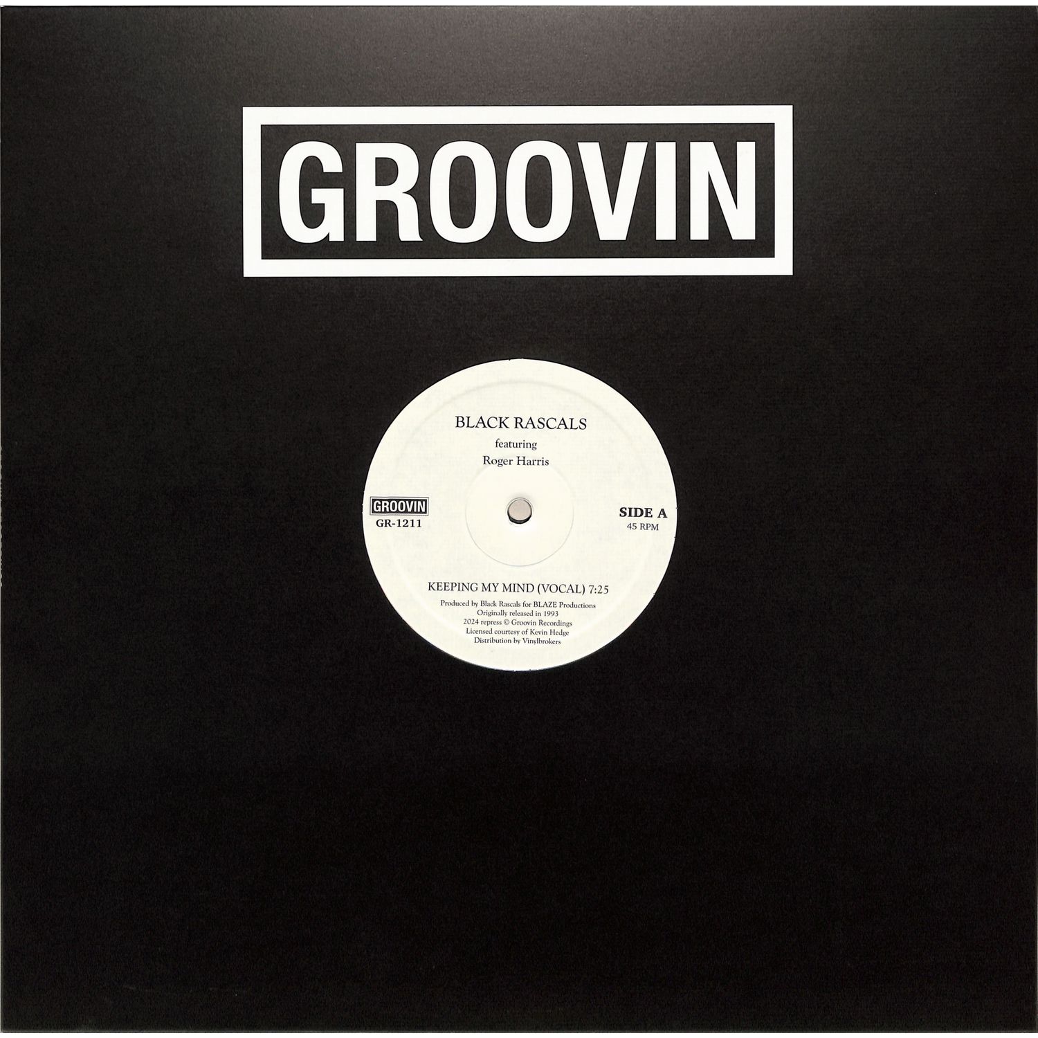 Black Rascals / Keeping My Mind (2024 Repress) Black Rascals / Keeping My Mind (2024 Repress)