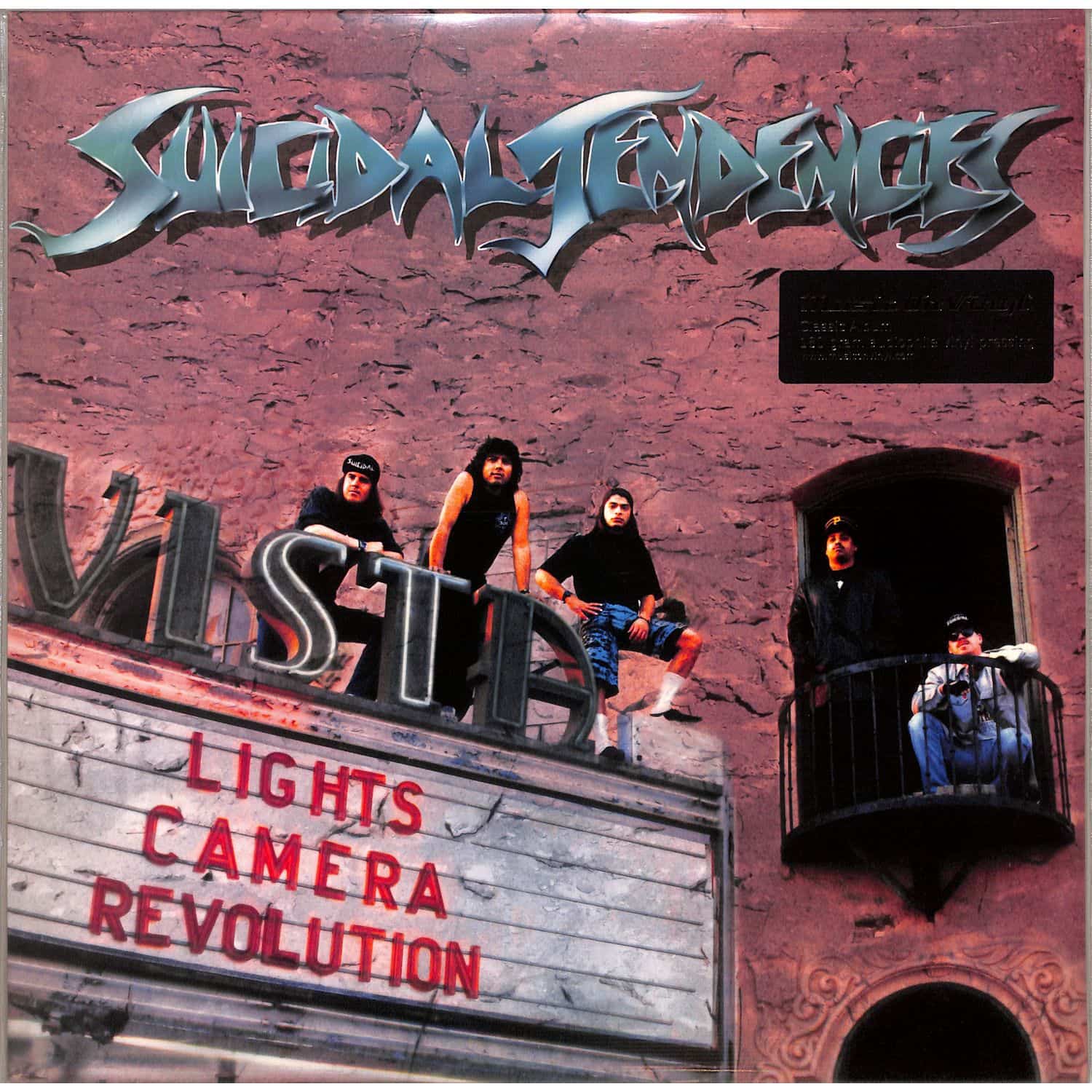 Suicidal Tendencies - LIGHTS CAMERA REVOLUTION 