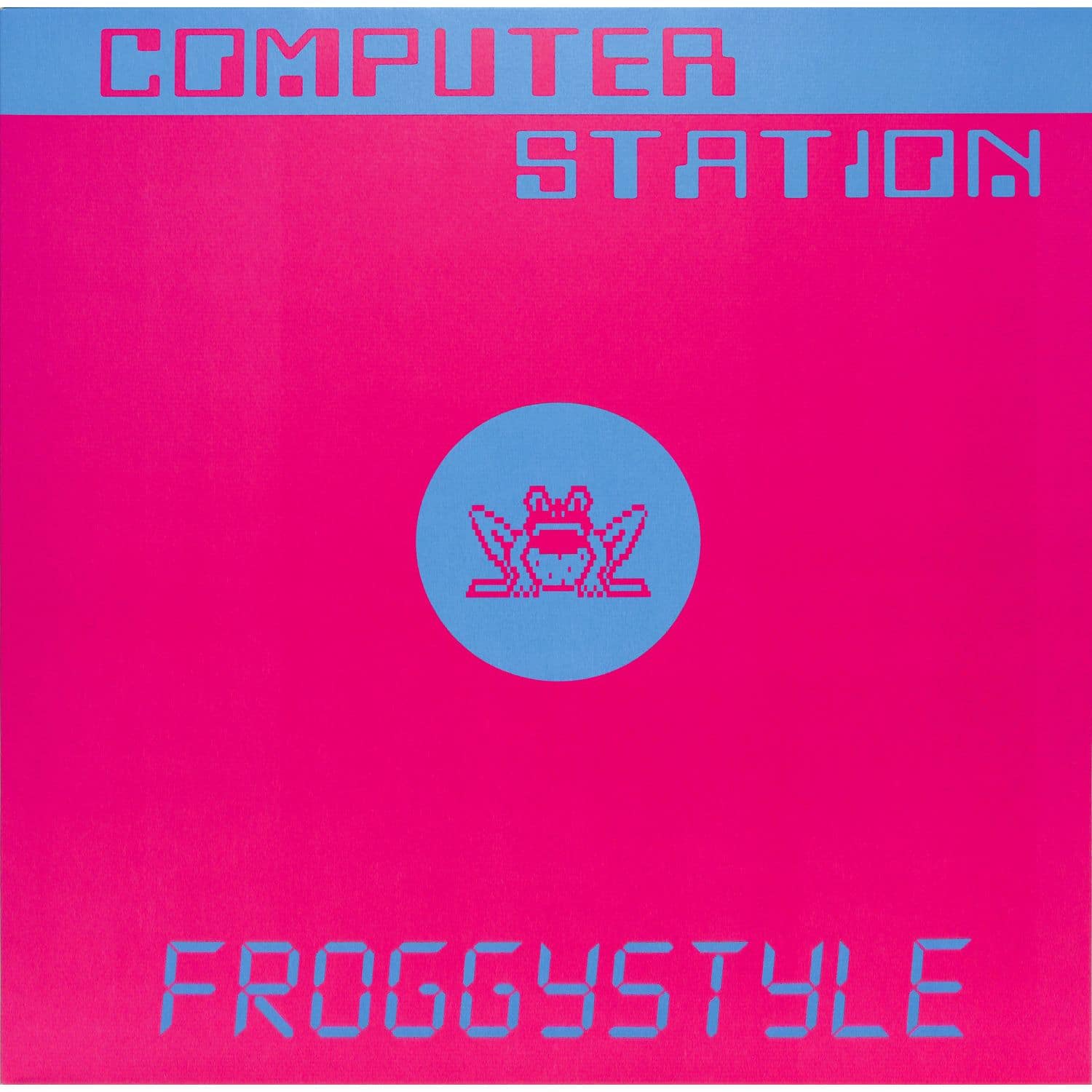 Computer Station - FROGGYSTYLE