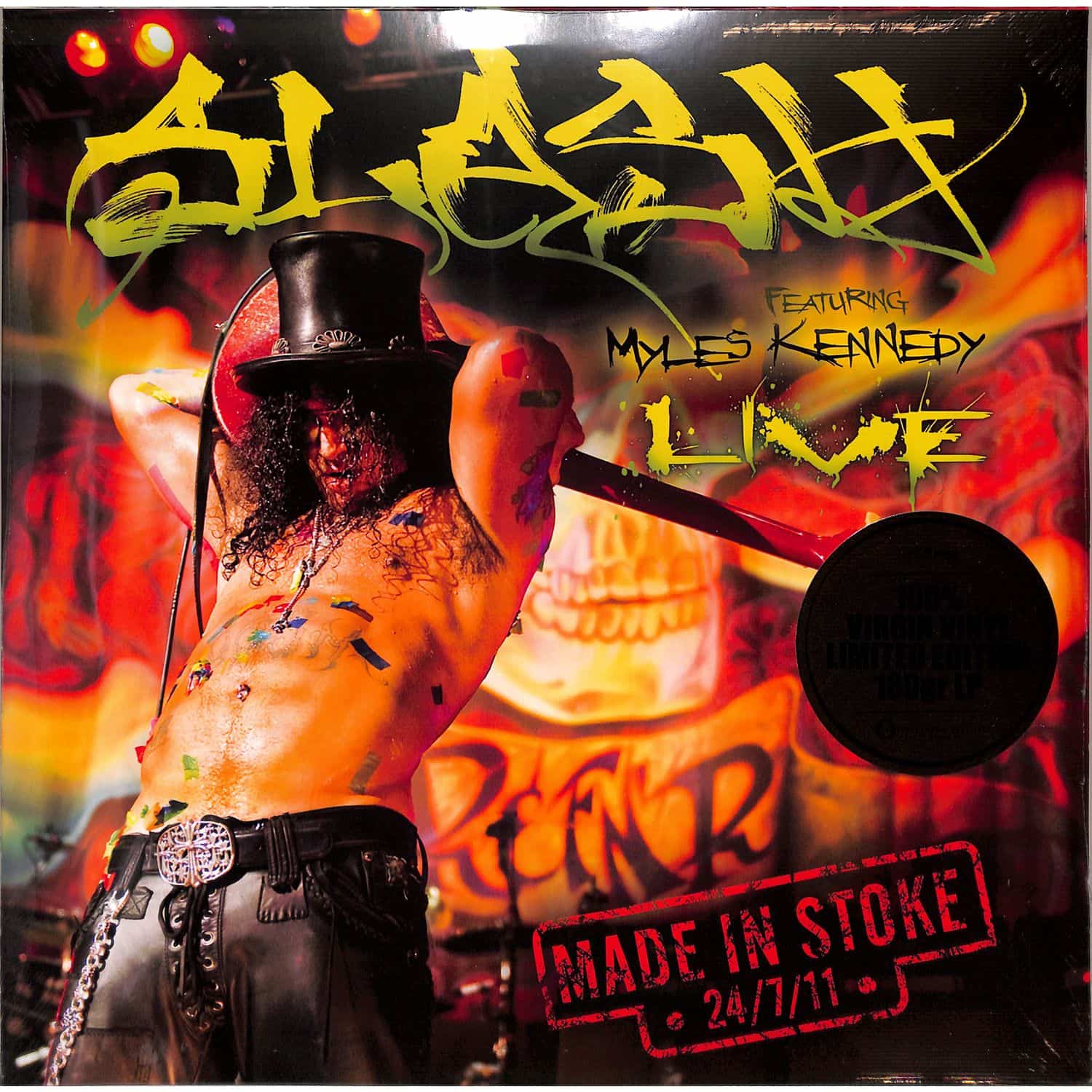 Slash - MADE IN STOKE 24/7/11 