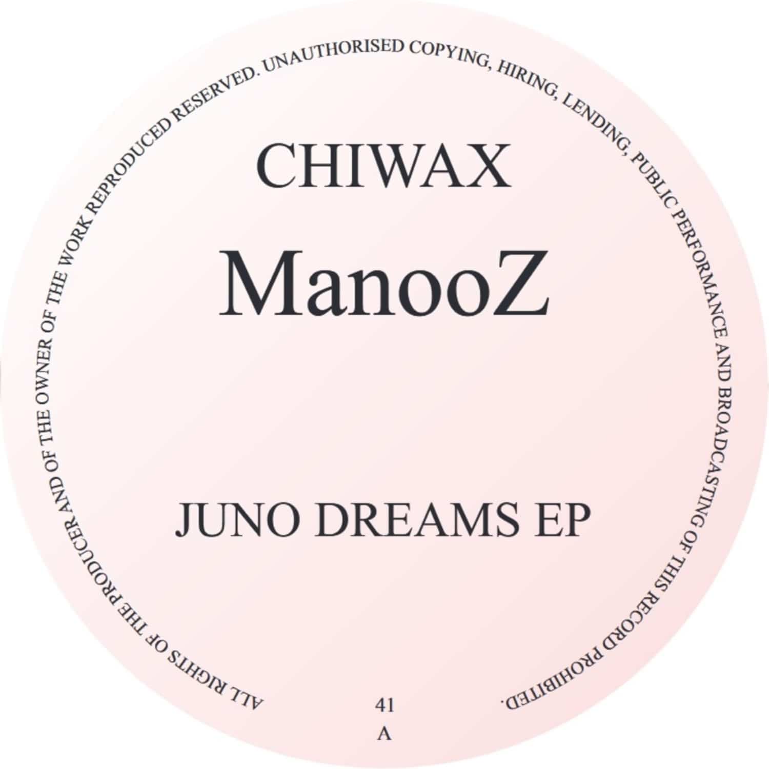 ManooZ - JUNO DREAMS EP