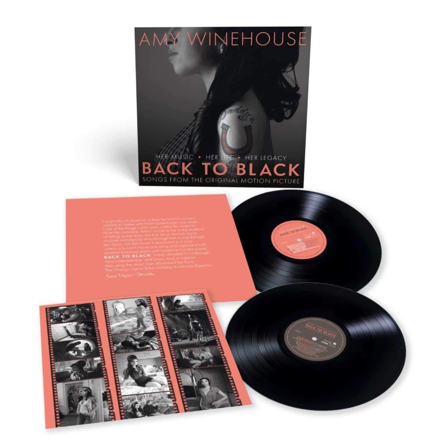 OST / Amy Winehouse / Various - BACK TO BLACK: SONGS FROM THE ORIG. MOT. PIC. 
