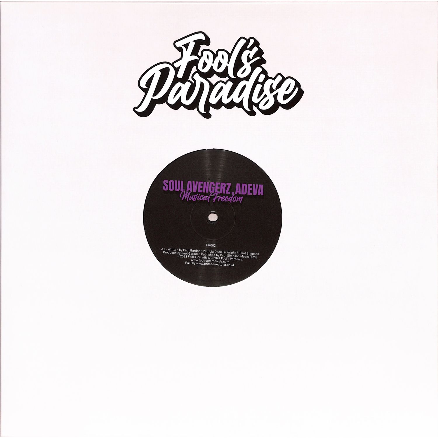 Soul Avengerz / Sebb Junior - FOOLS PARADISE SAMPLER VOL. 2