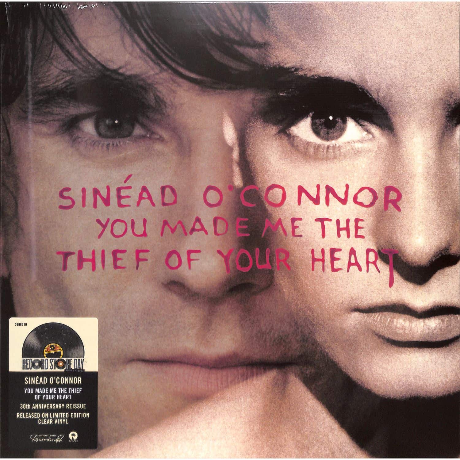 Sinead O Connor - YOU MADE ME THE THIEF OF YOUR HEART 