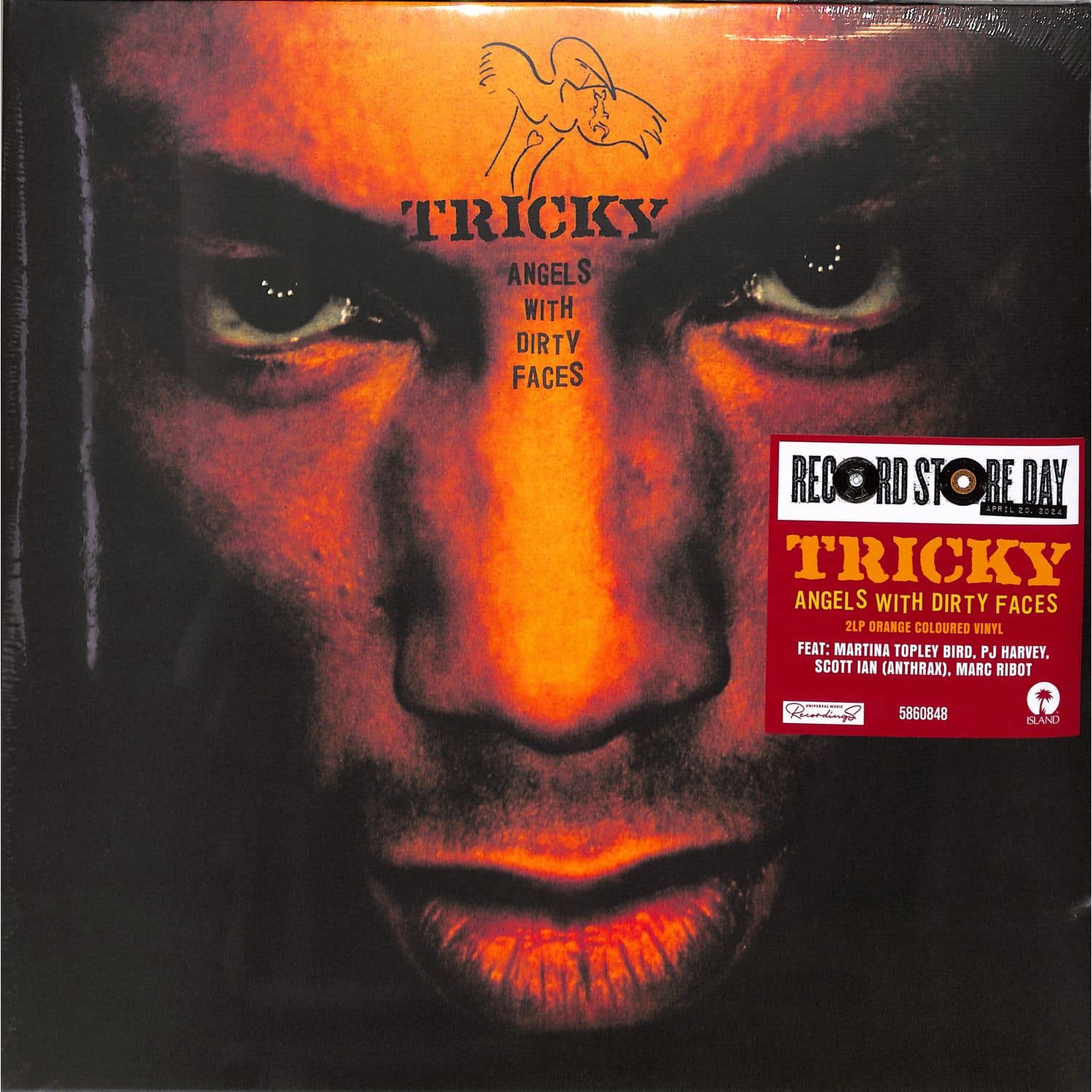Tricky - ANGELS WITH DIRTY FACES 