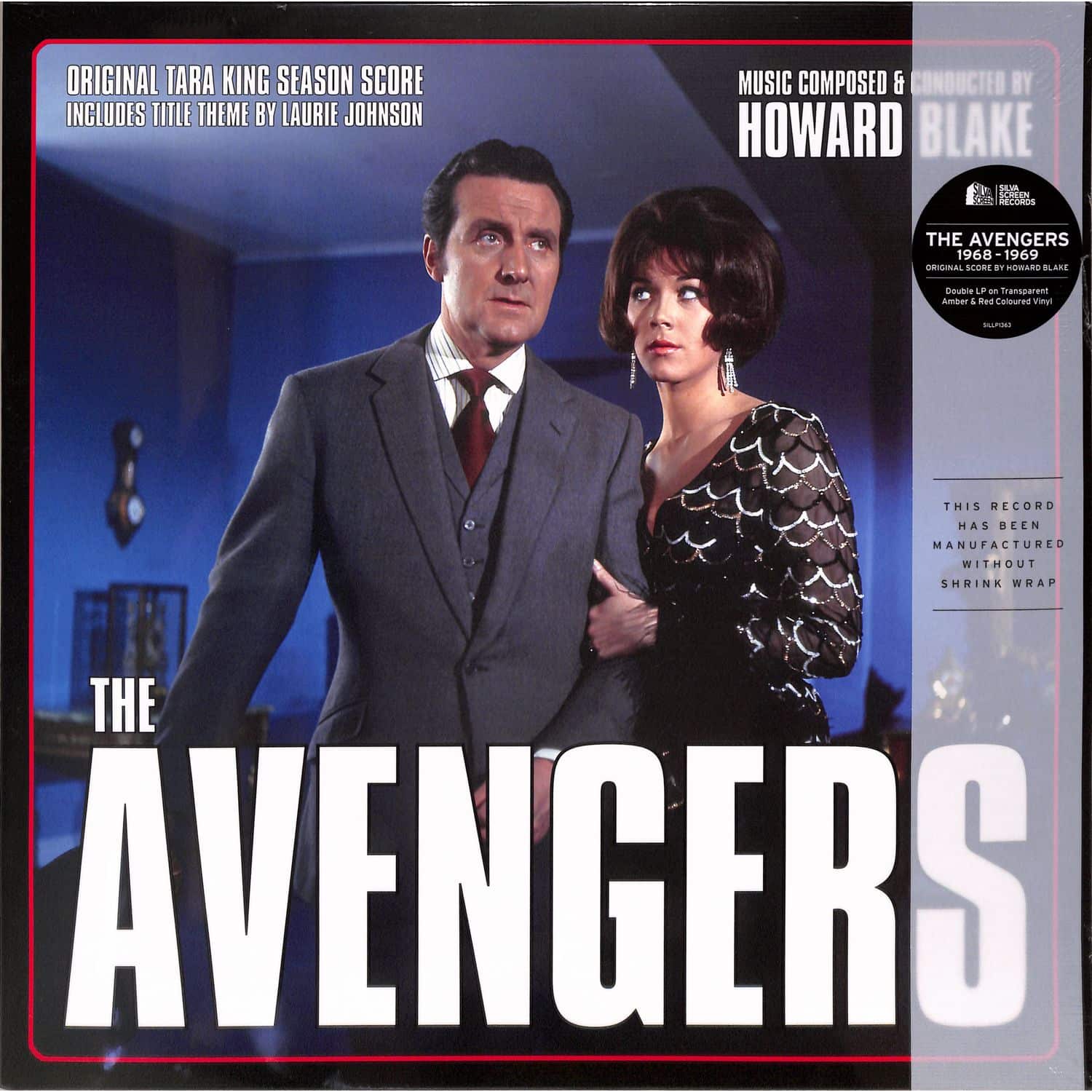 OST / TV - THE AVENGERS 1968-1969 
