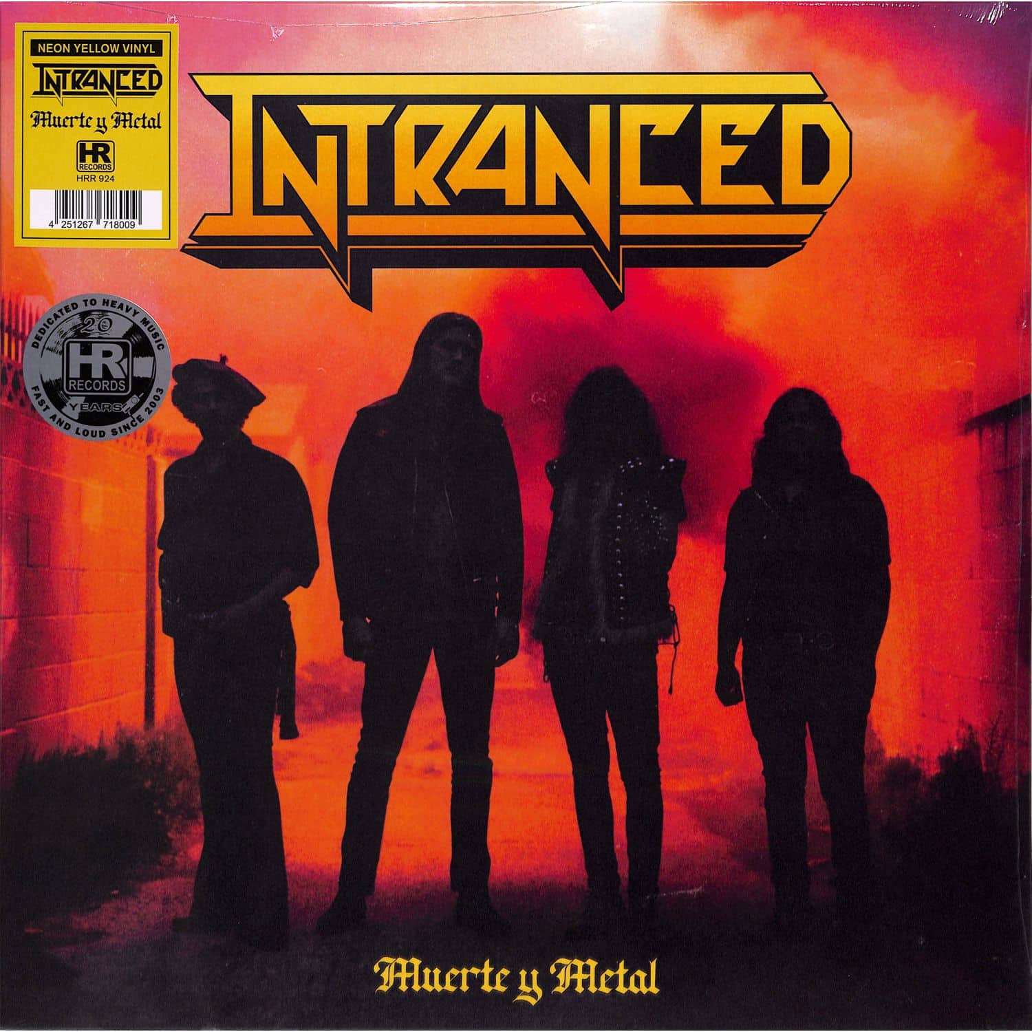 Intranced - MUERTE Y METAL 