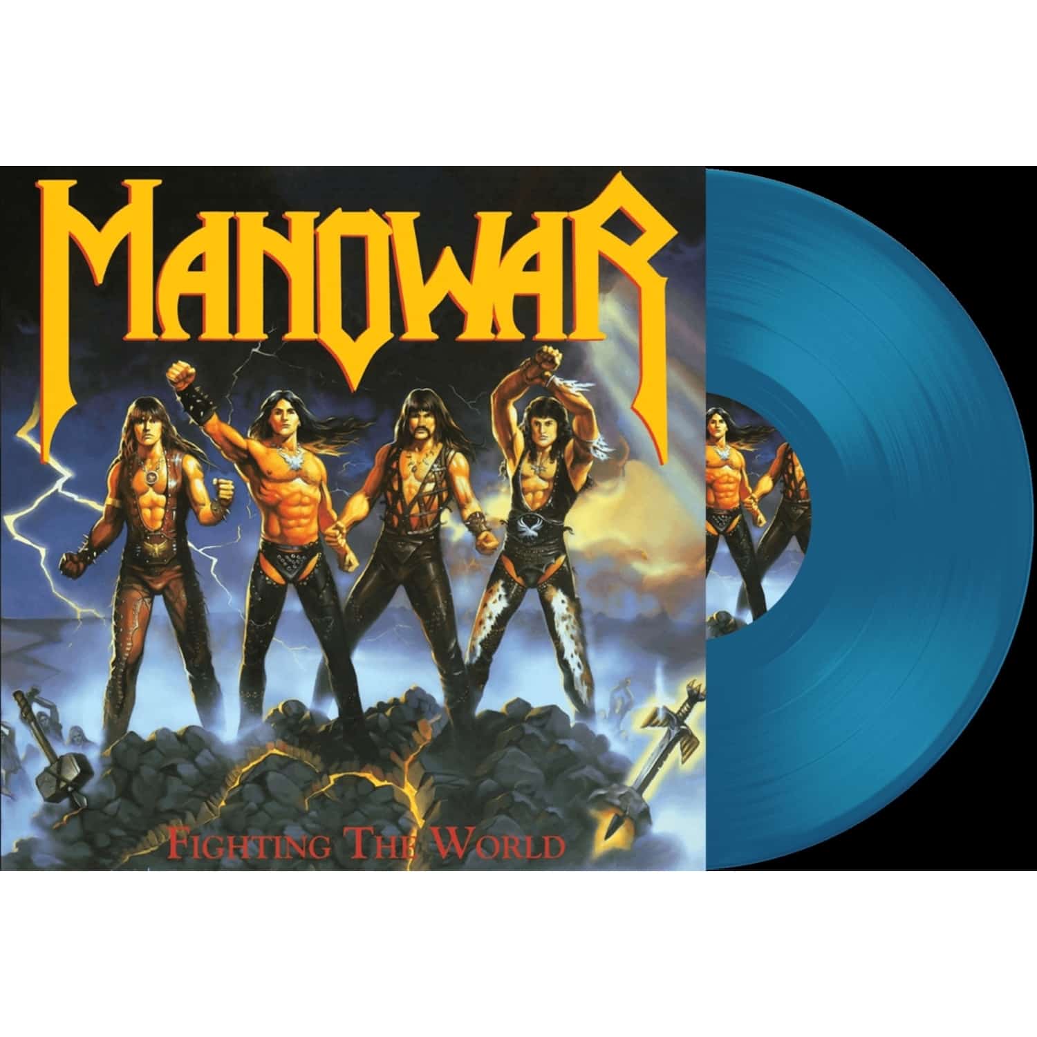 Manowar - FIGHTING THE WORLD 