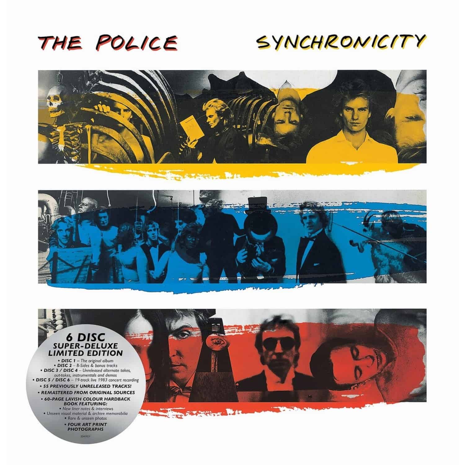 The Police - SYNCHRONICITY 