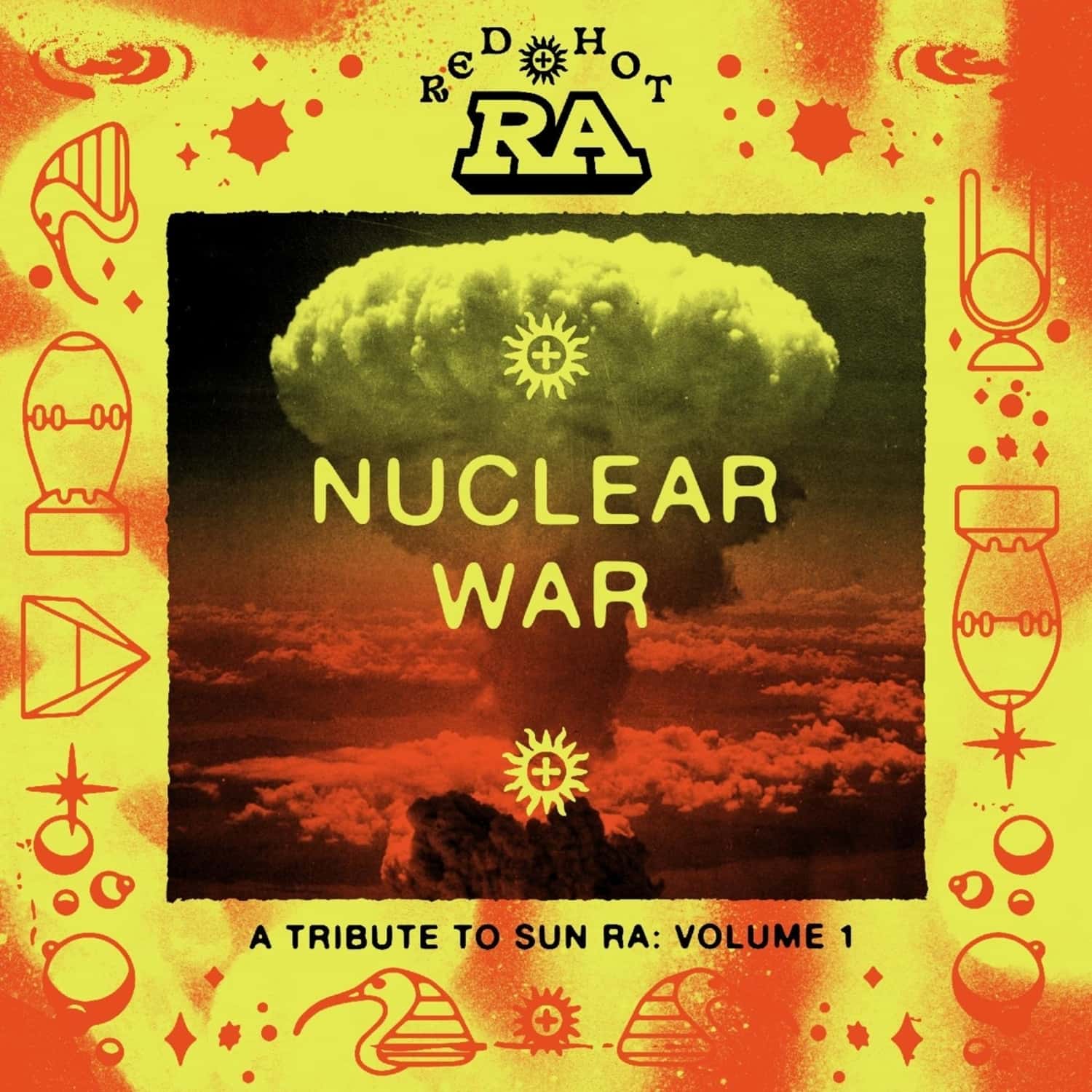 Various - RED HOT & RA - NUCLEAR WAR 