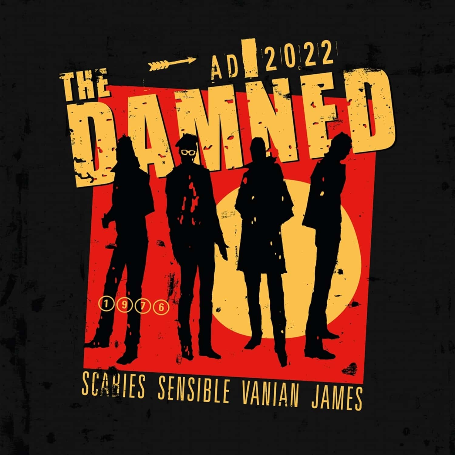 The Damned - AD 2022-LIVE IN MANCHESTER 