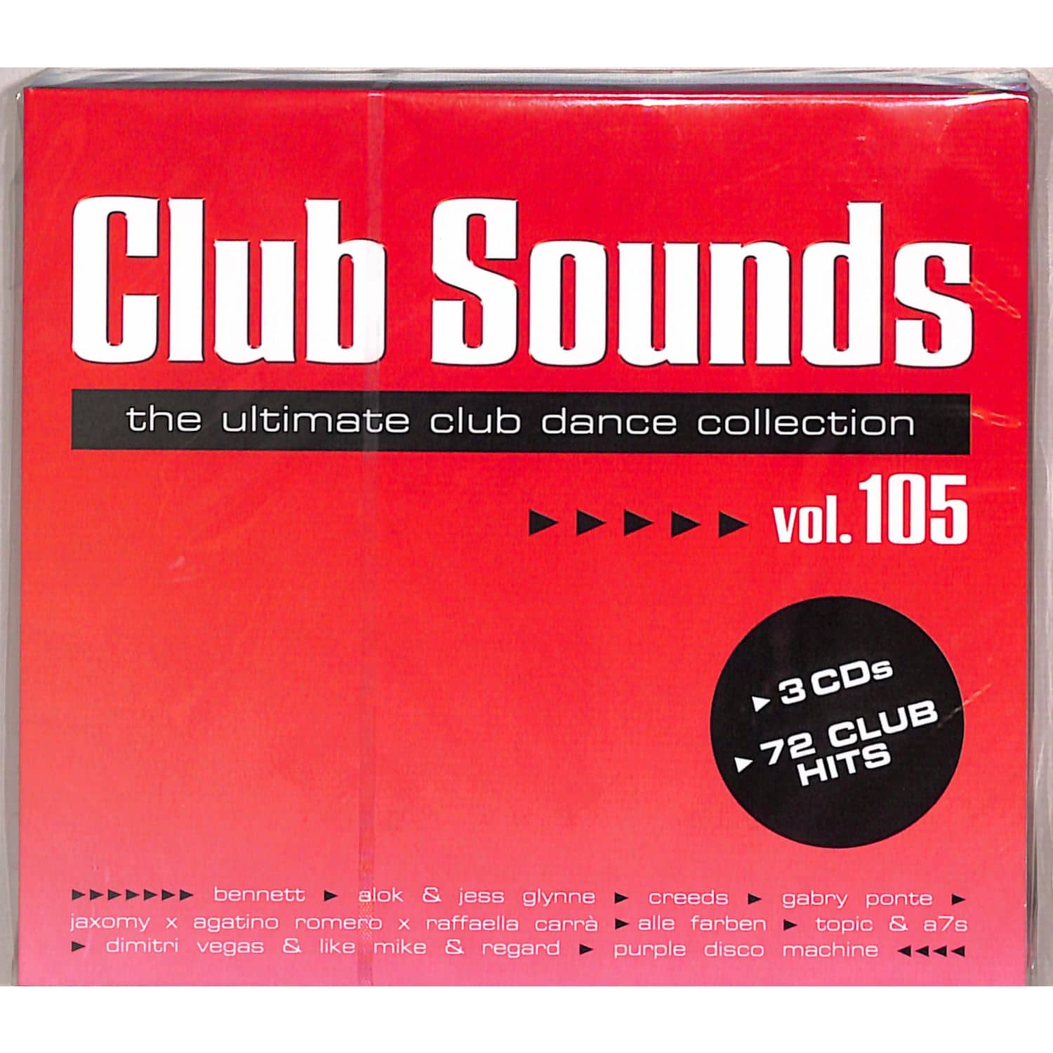 Various - CLUB SOUNDS VOL. 105 