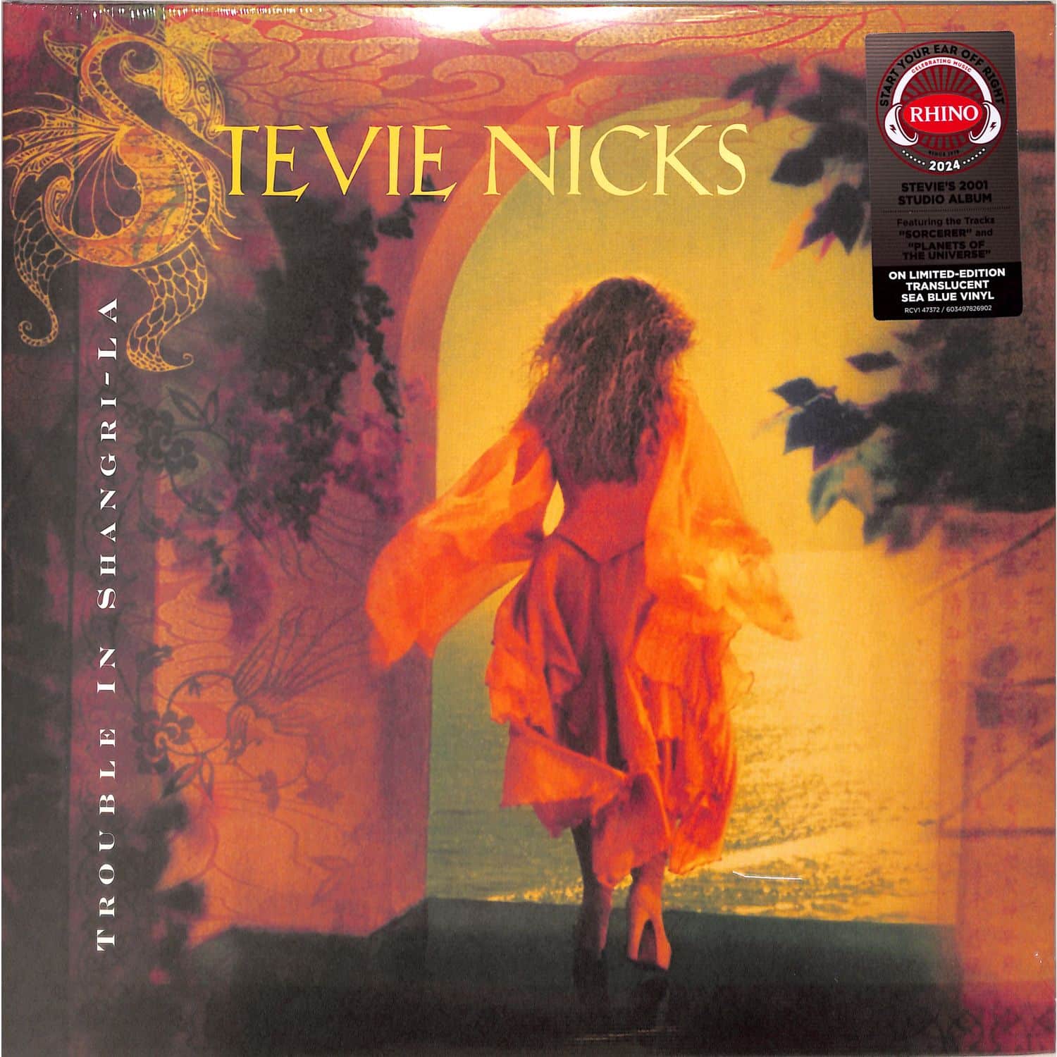 Stevie Nicks - TROUBLE IN SHANGRI-LA 