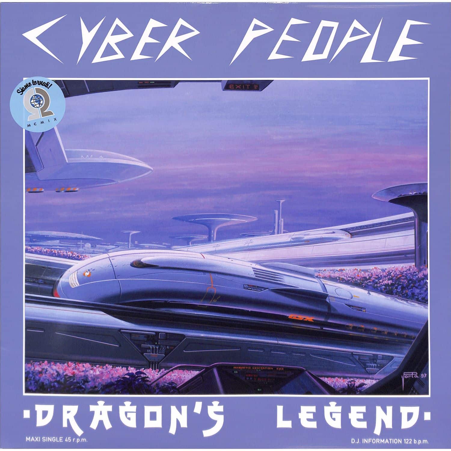 Cyber People - DRAGONS LEGEND