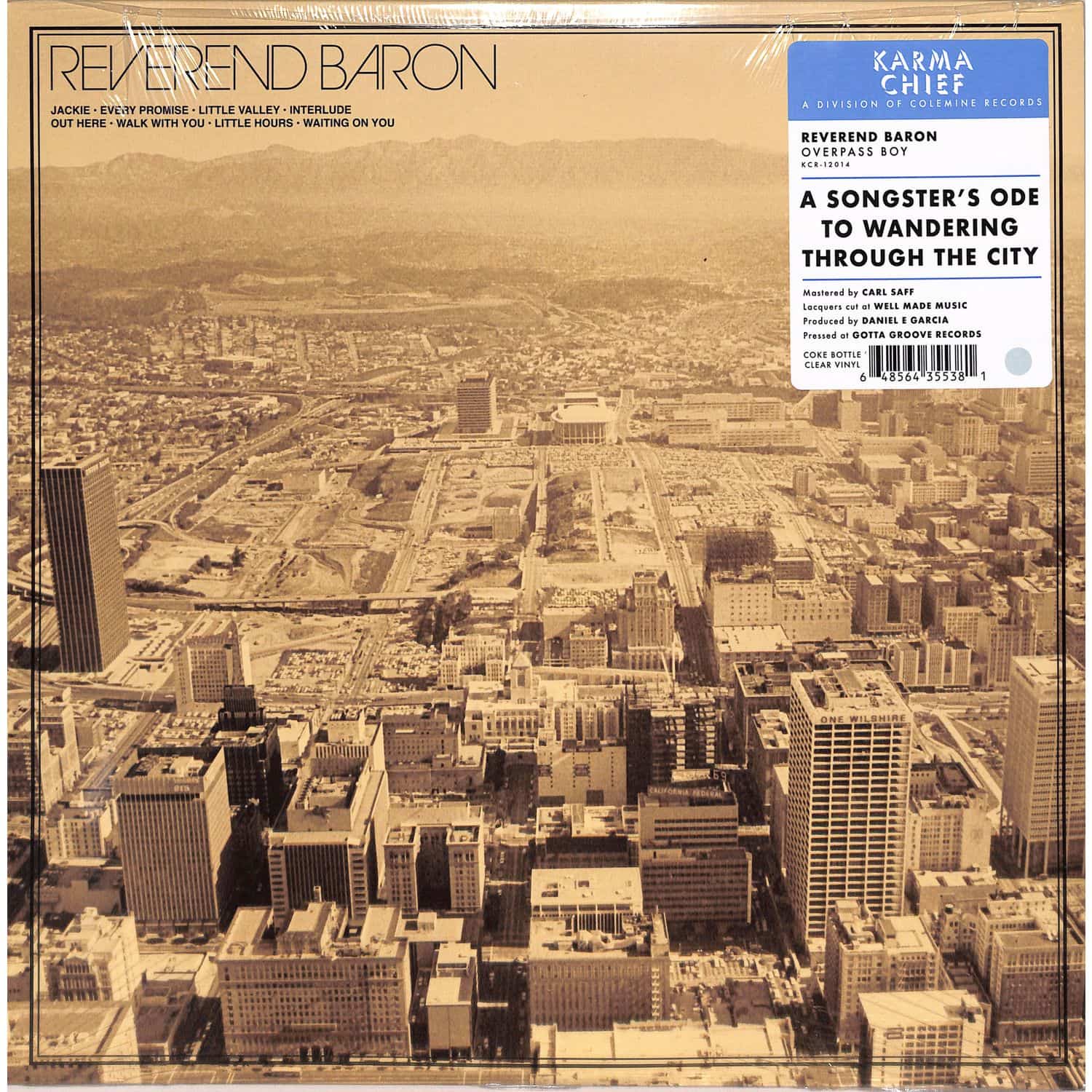 Reverend Baron - OVERPASS BOY 