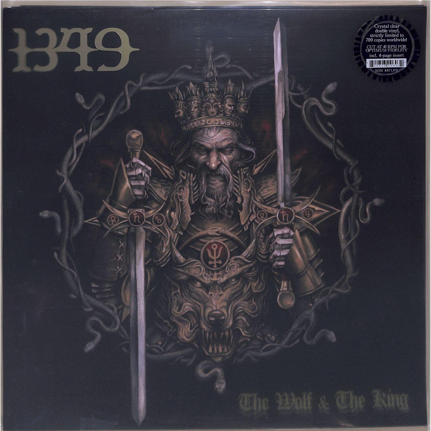1349 - THE WOLF & THE KING 