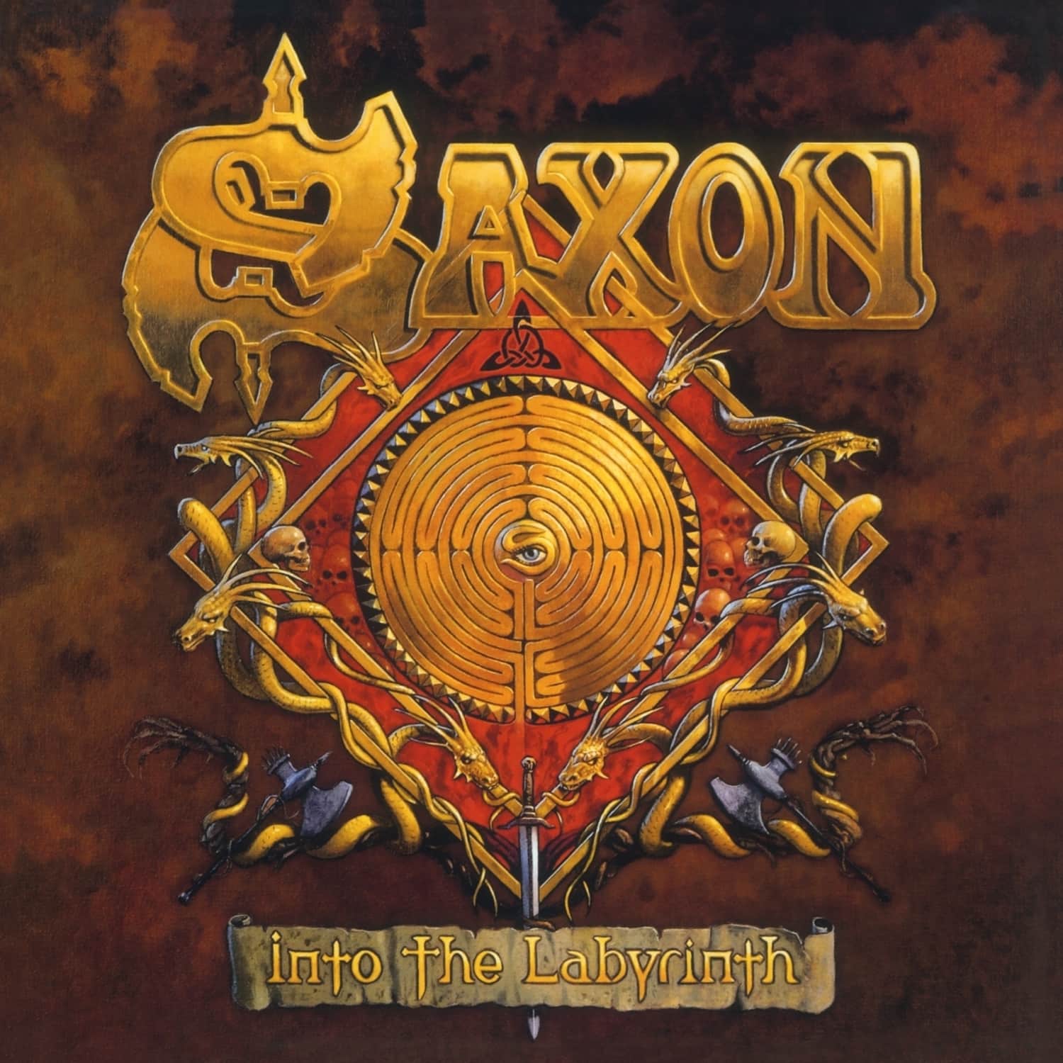 Saxon - INTO THE LABYRINTH 