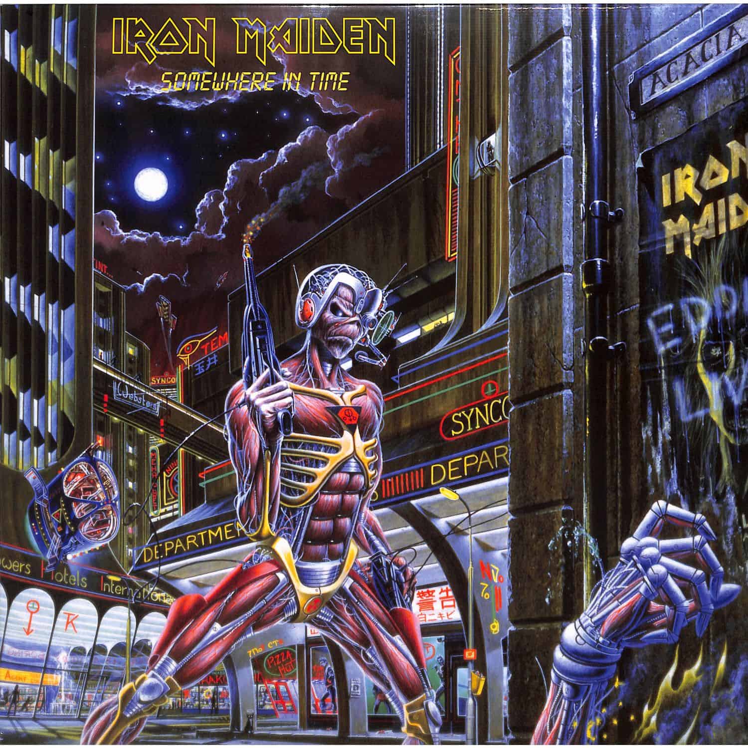 Iron Maiden - SOMEWHERE IN TIME 