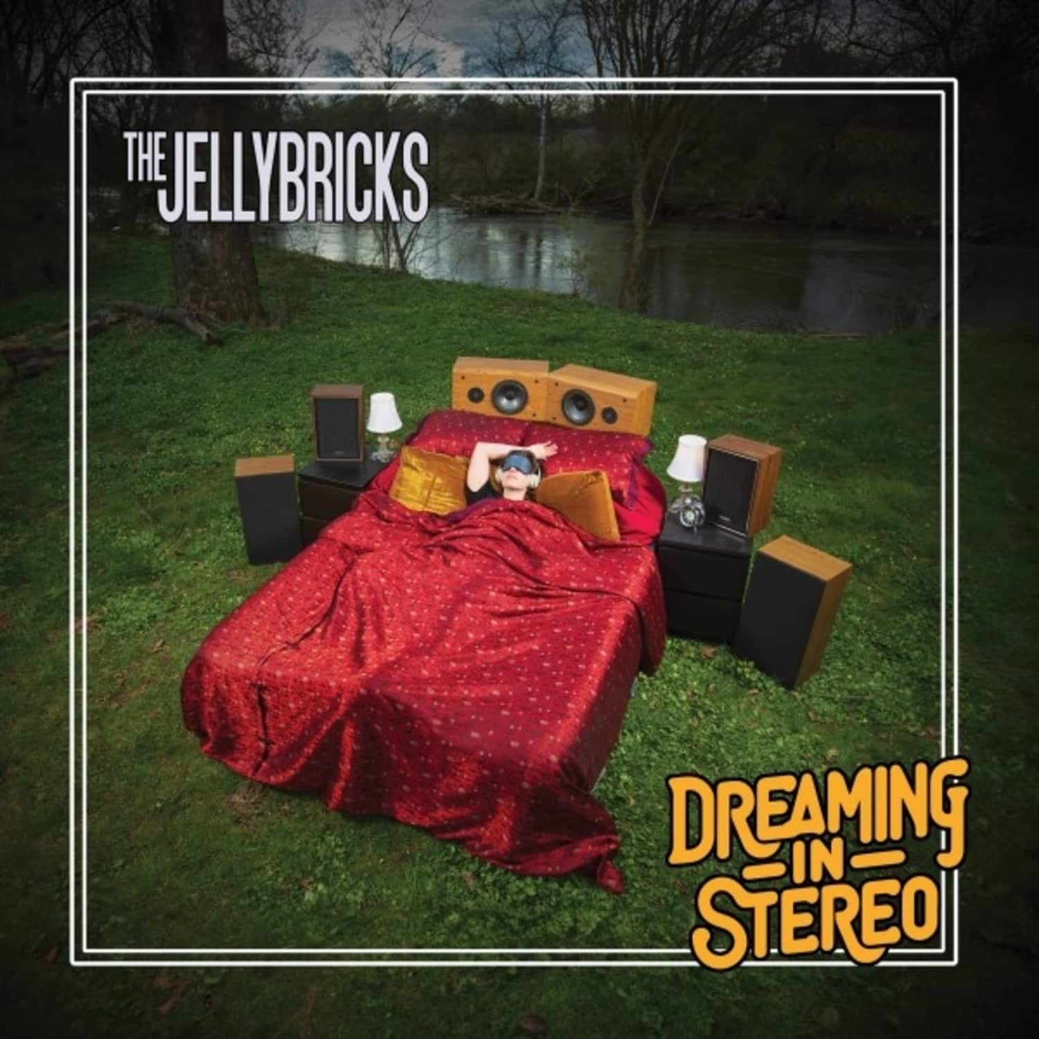 The Jellybricks - DREAMING IN STEREO 