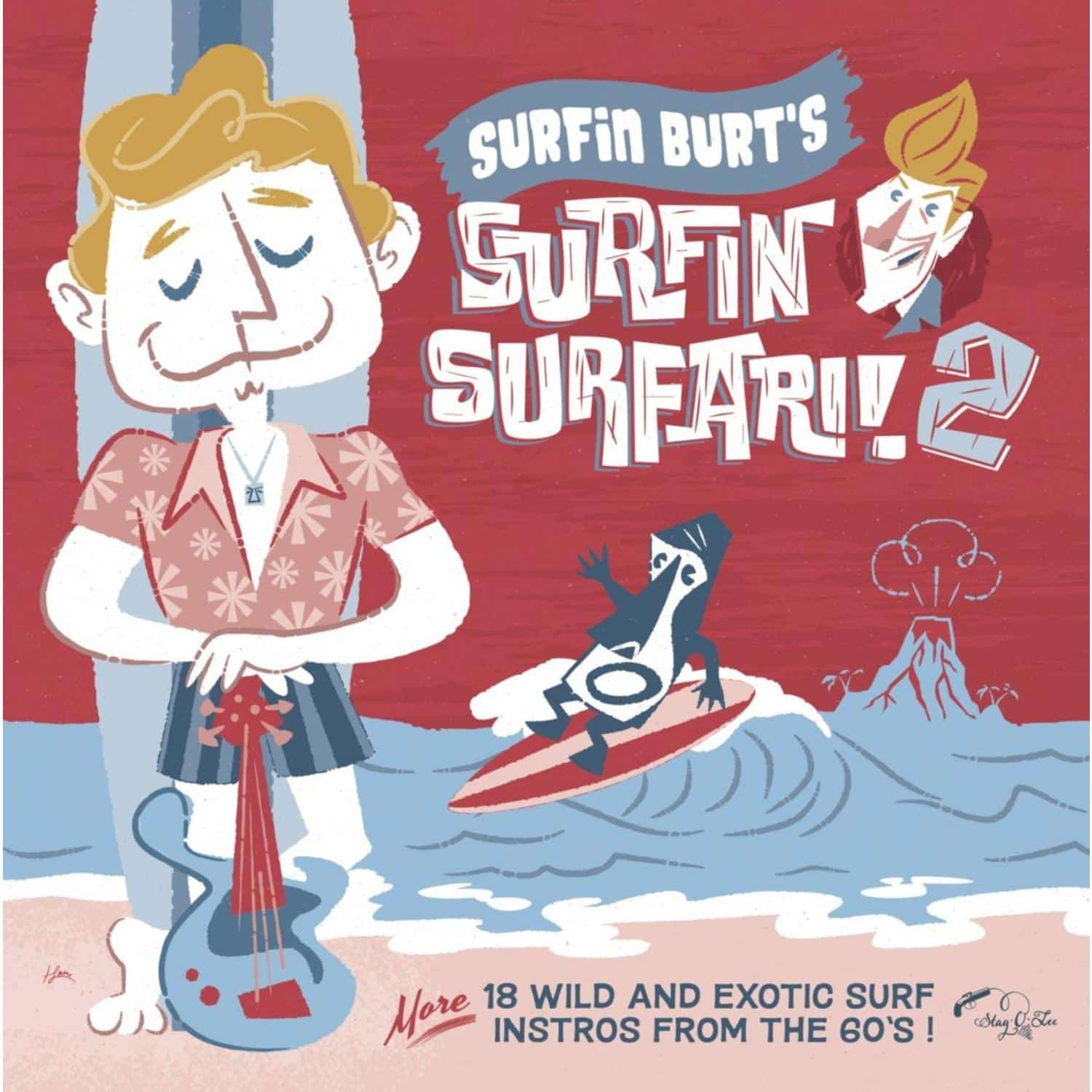 Various - SURFIN BURT S SURFIN SAFARI 02 