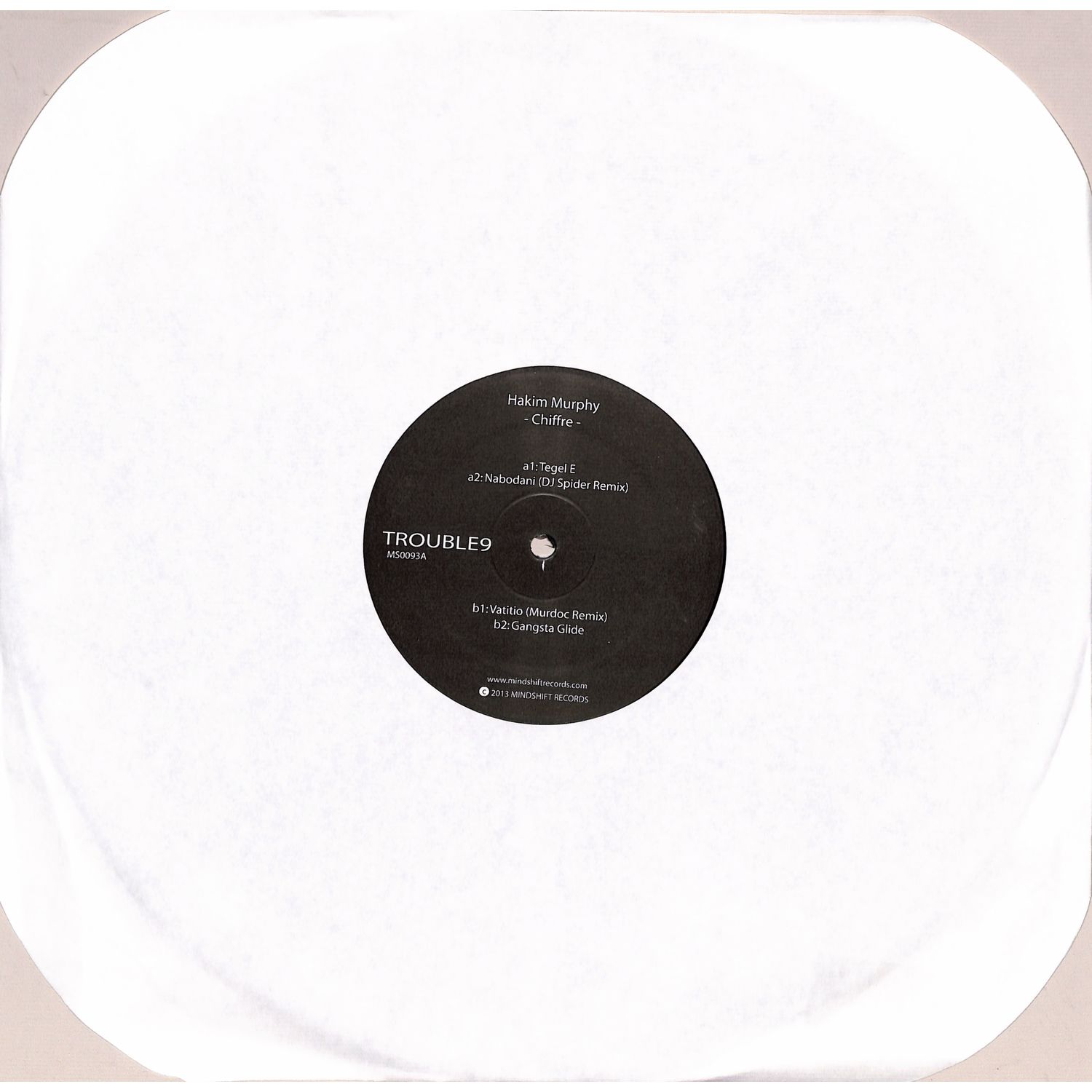 Hakim Murphy - CHIFFRE - TROUBLE9