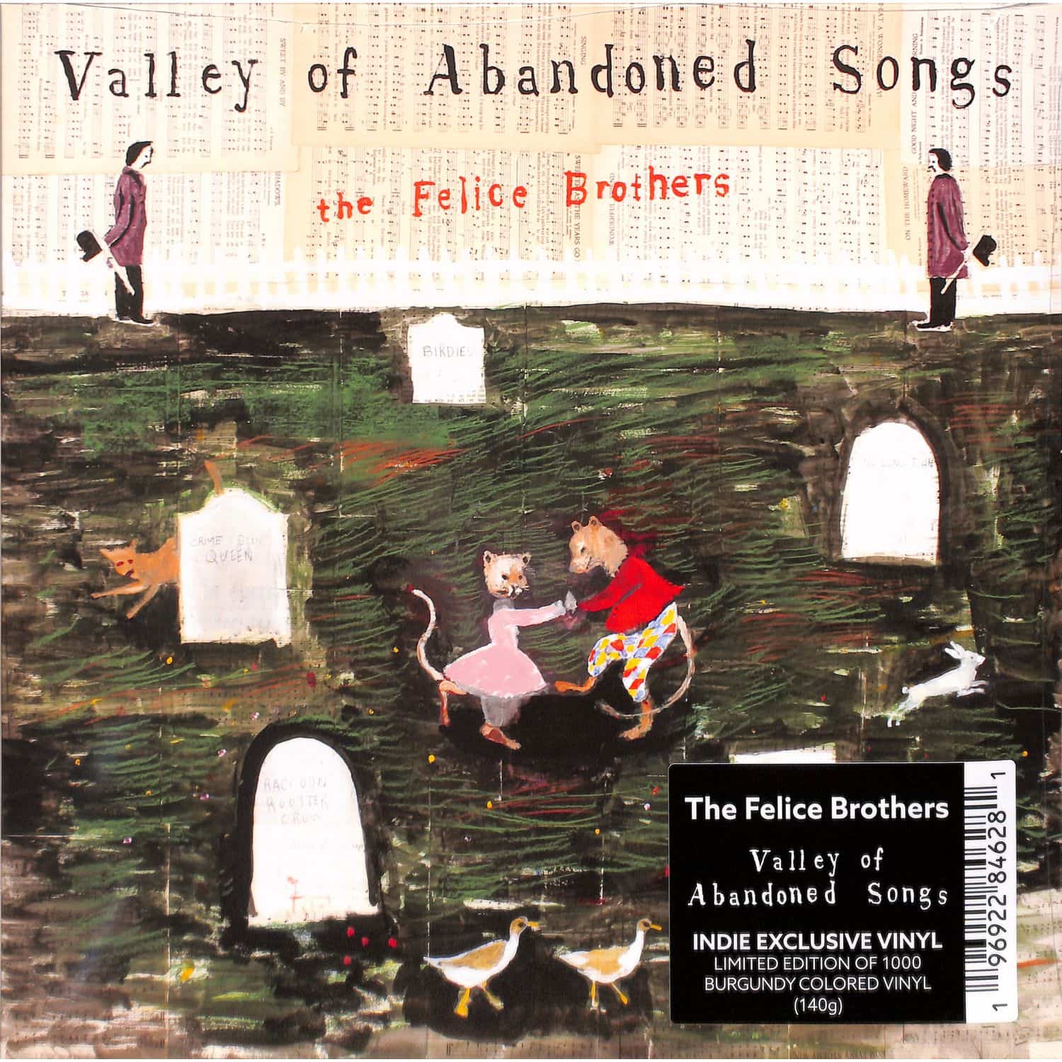 The Felice Brothers - VALLEY OF ABANDONED SONGS 