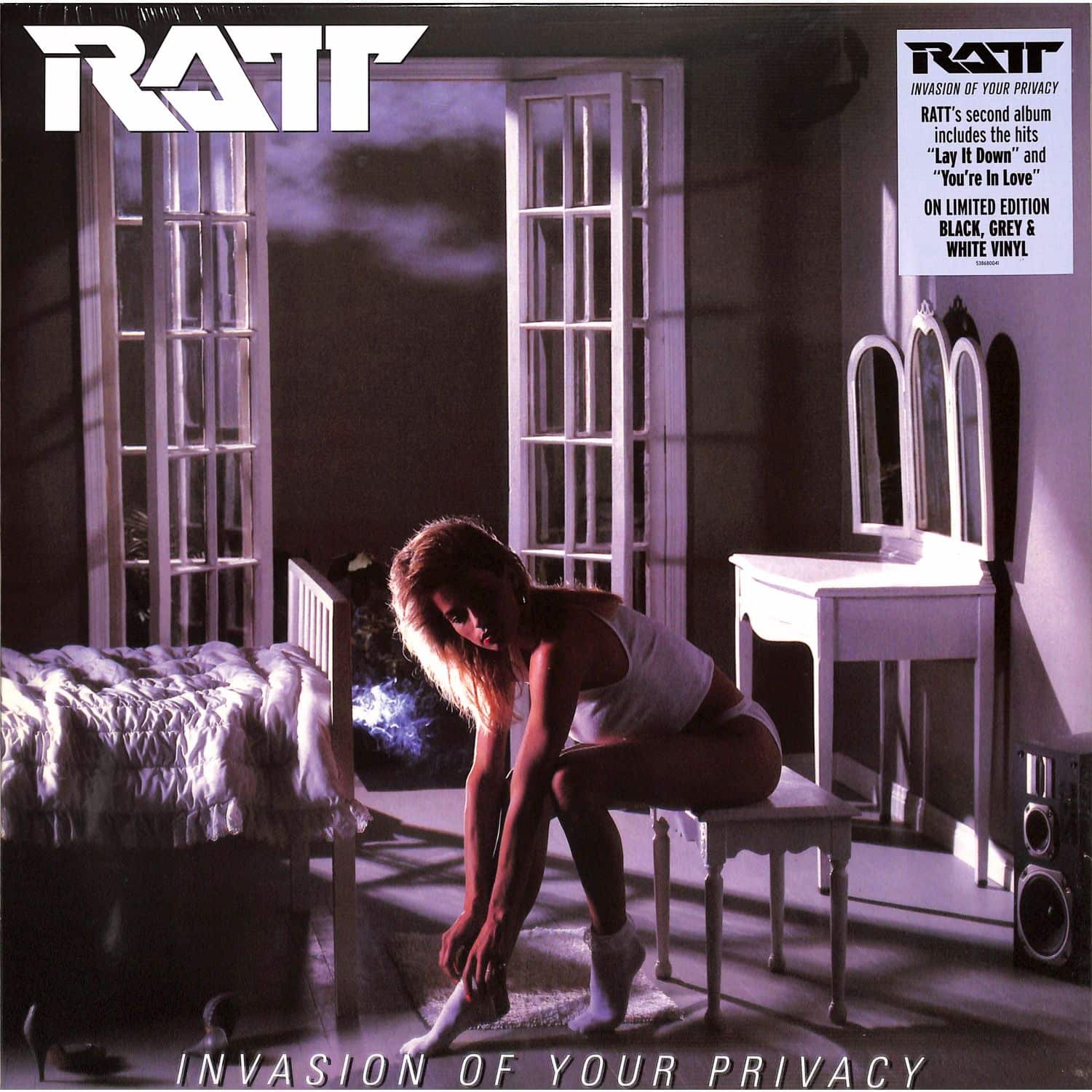 Ratt - INVASION OF YOUR PRIVACY 